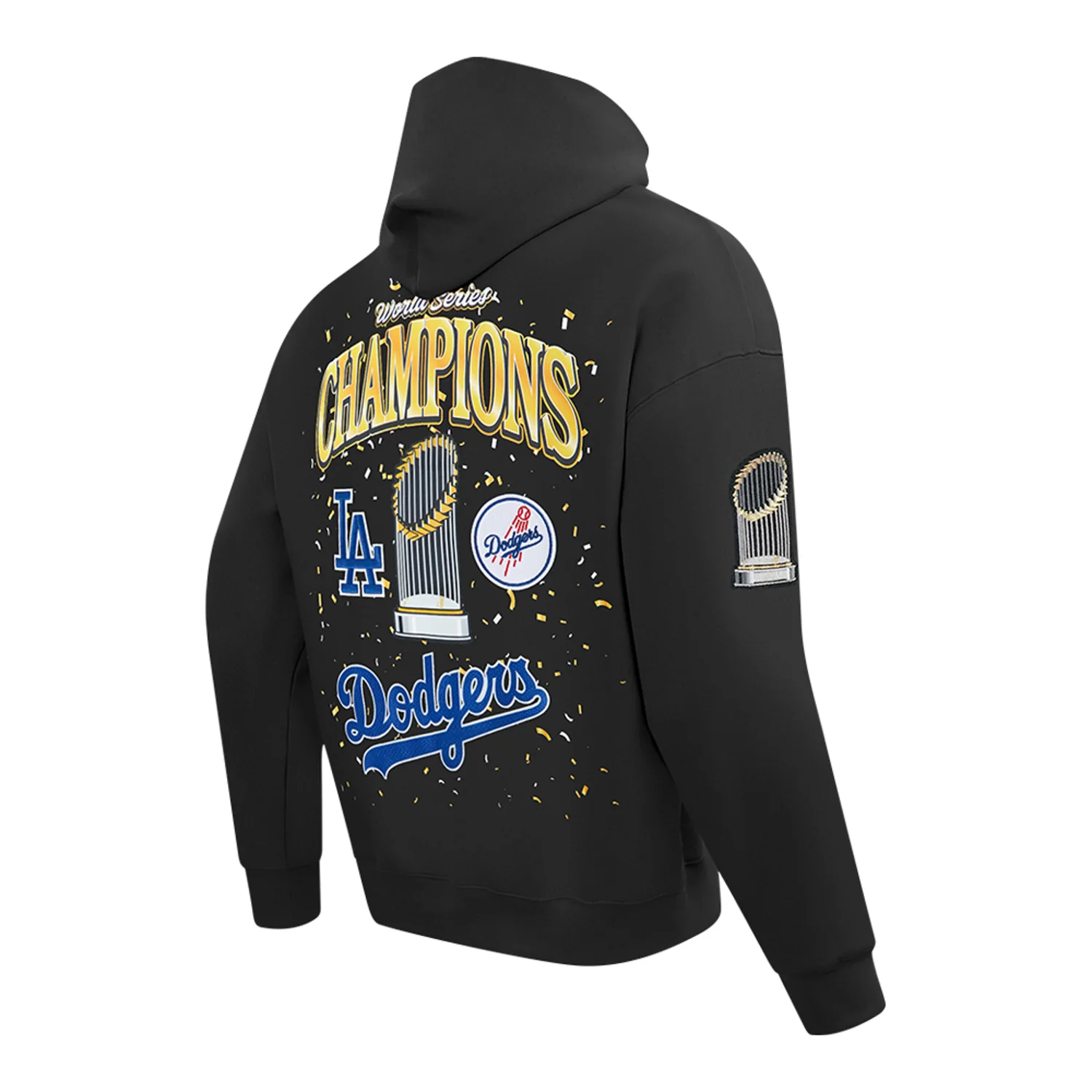 Dodgers World Series 2025 Champions PO Hoody -Mens - Image 3