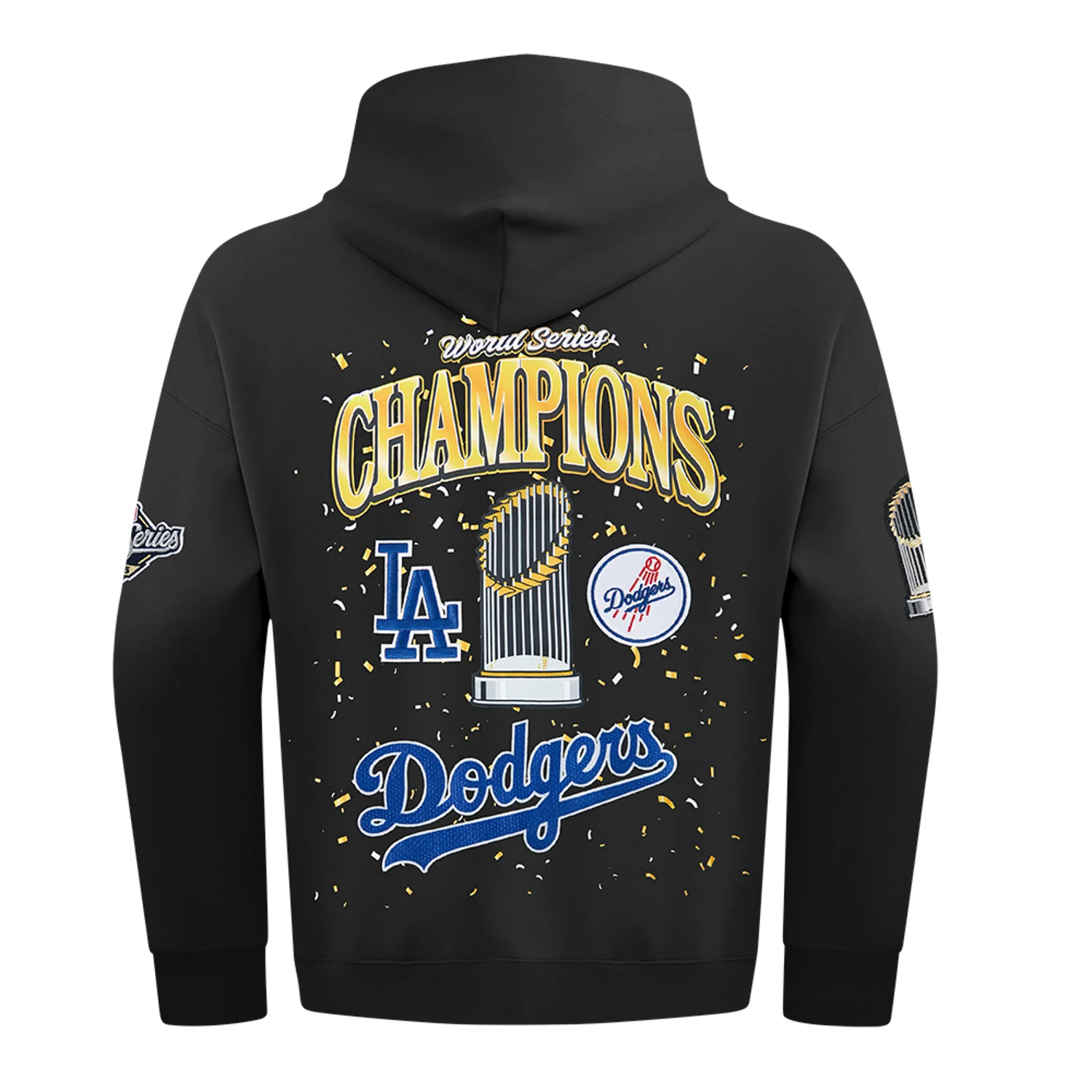 Dodgers World Series 2025 Champions PO Hoody -Mens - Image 4