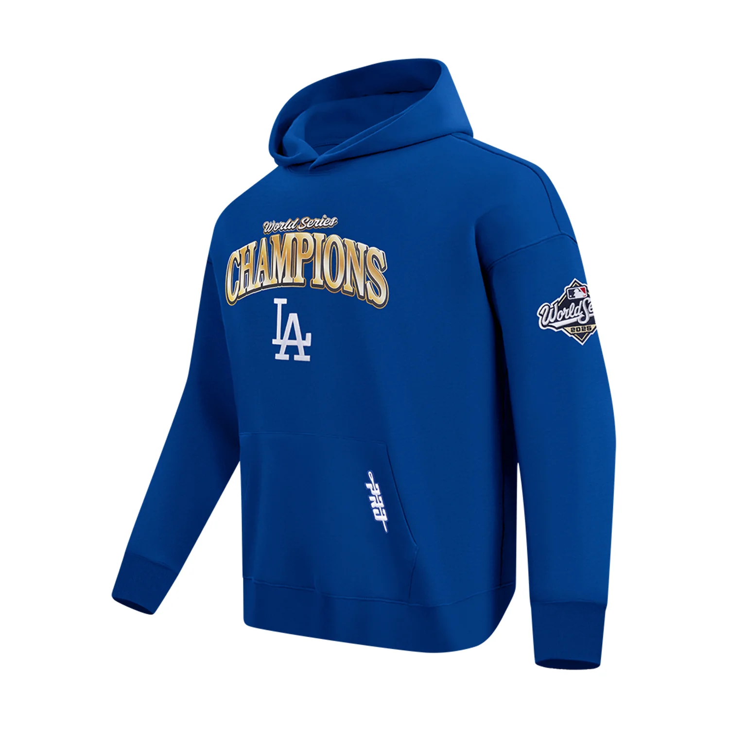 Los Angeles Dodgers Back to Back Champs Hoody -Mens - Image 2
