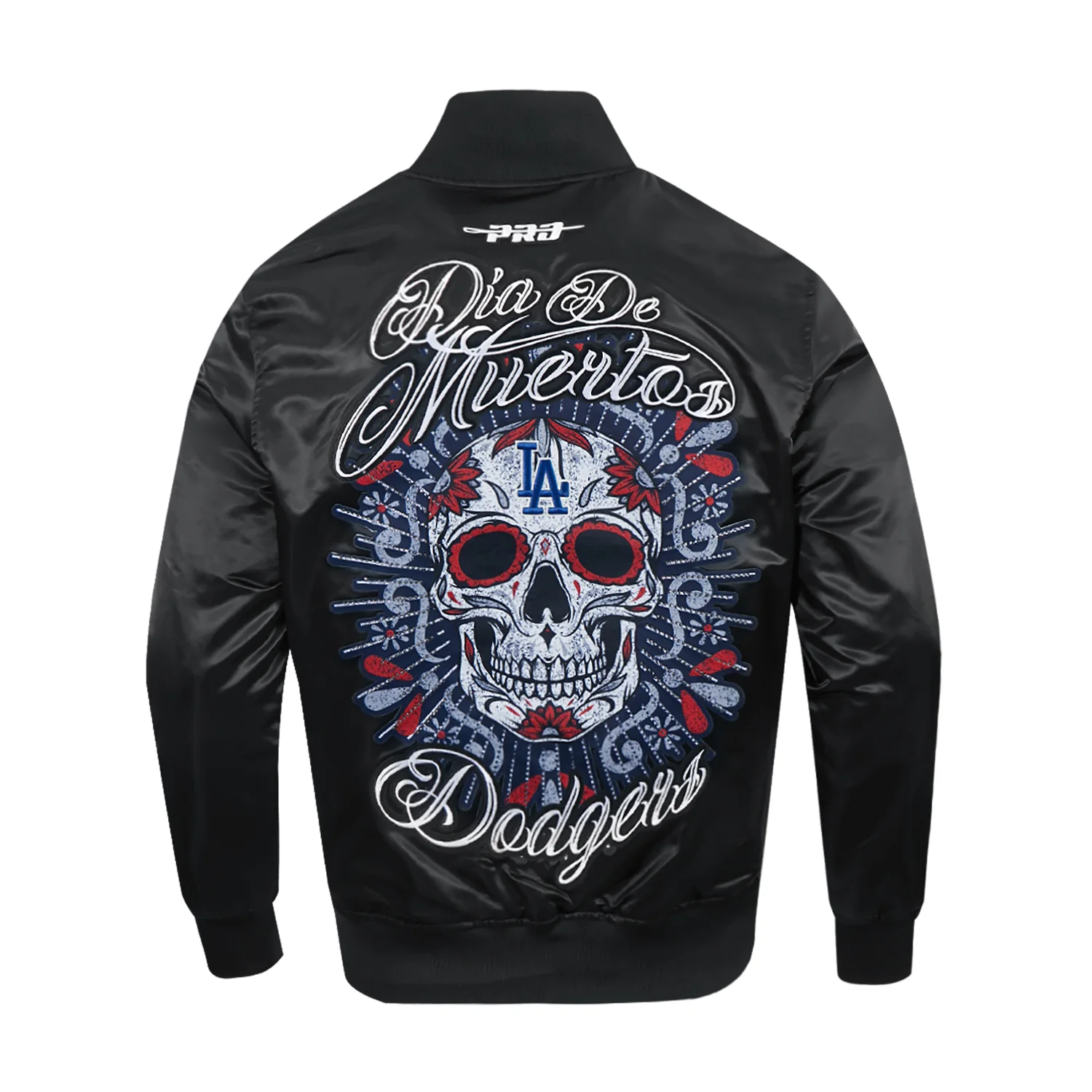 Los Angeles Dodgers Eternal Skull Jacket -Mens - Image 3