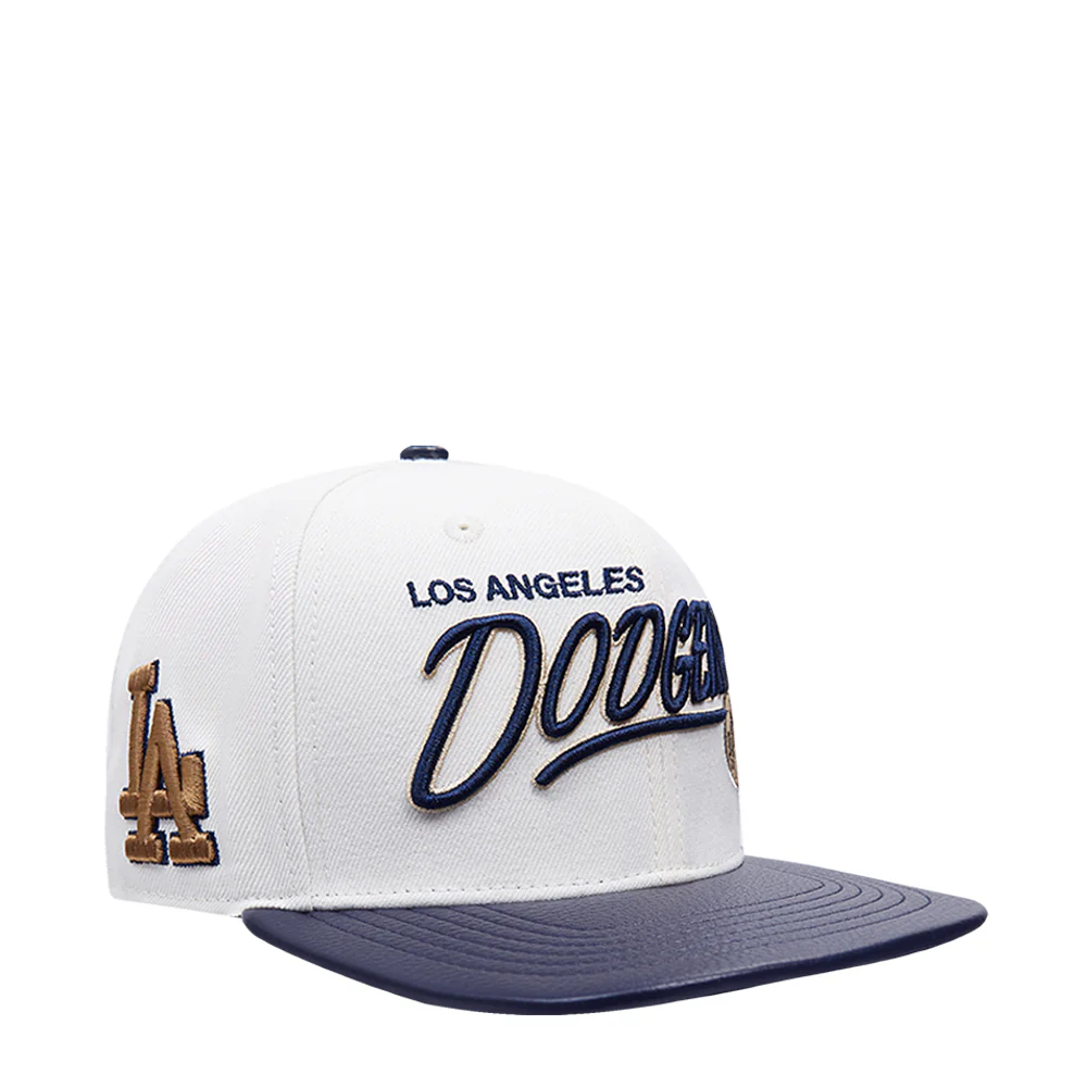 Dodgers Topper 2-Tone Wordmark Strapback - Image 2