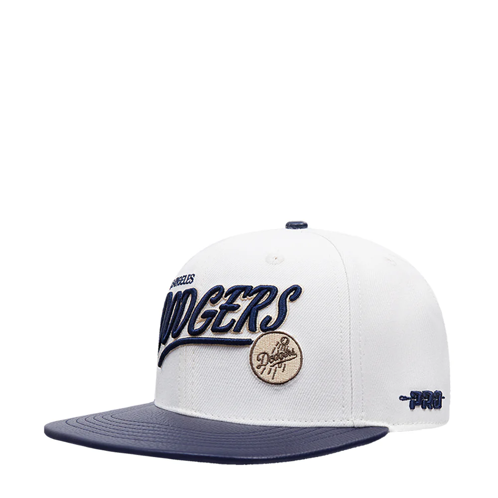 Dodgers Topper 2-Tone Wordmark Strapback - Image 3