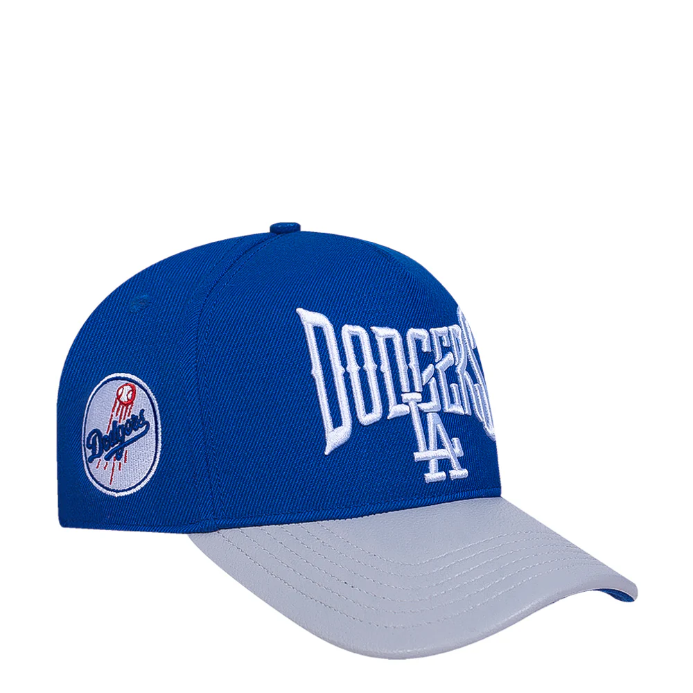 Dodgers City Tour 2.0 Pinch Front 2-Tone Strapback - Image 2