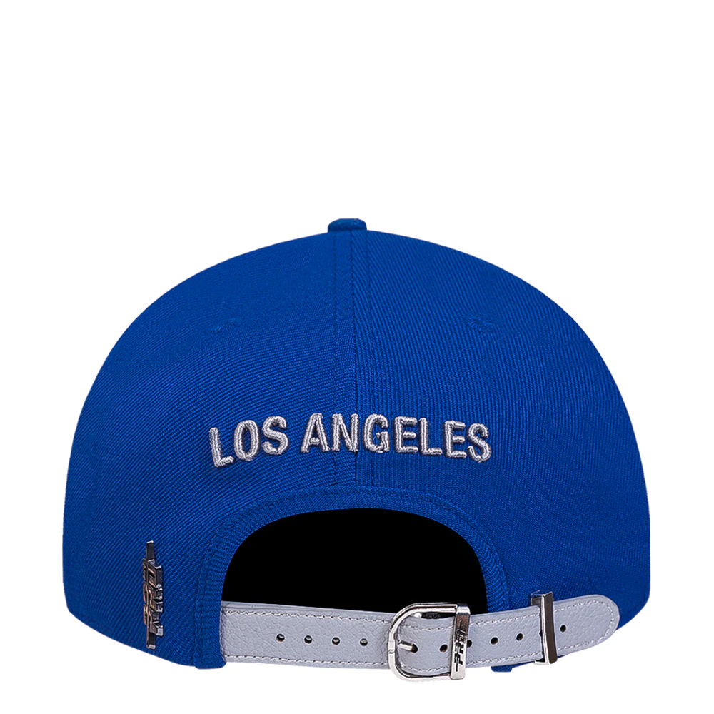 Dodgers City Tour 2.0 Pinch Front 2-Tone Strapback - Image 4