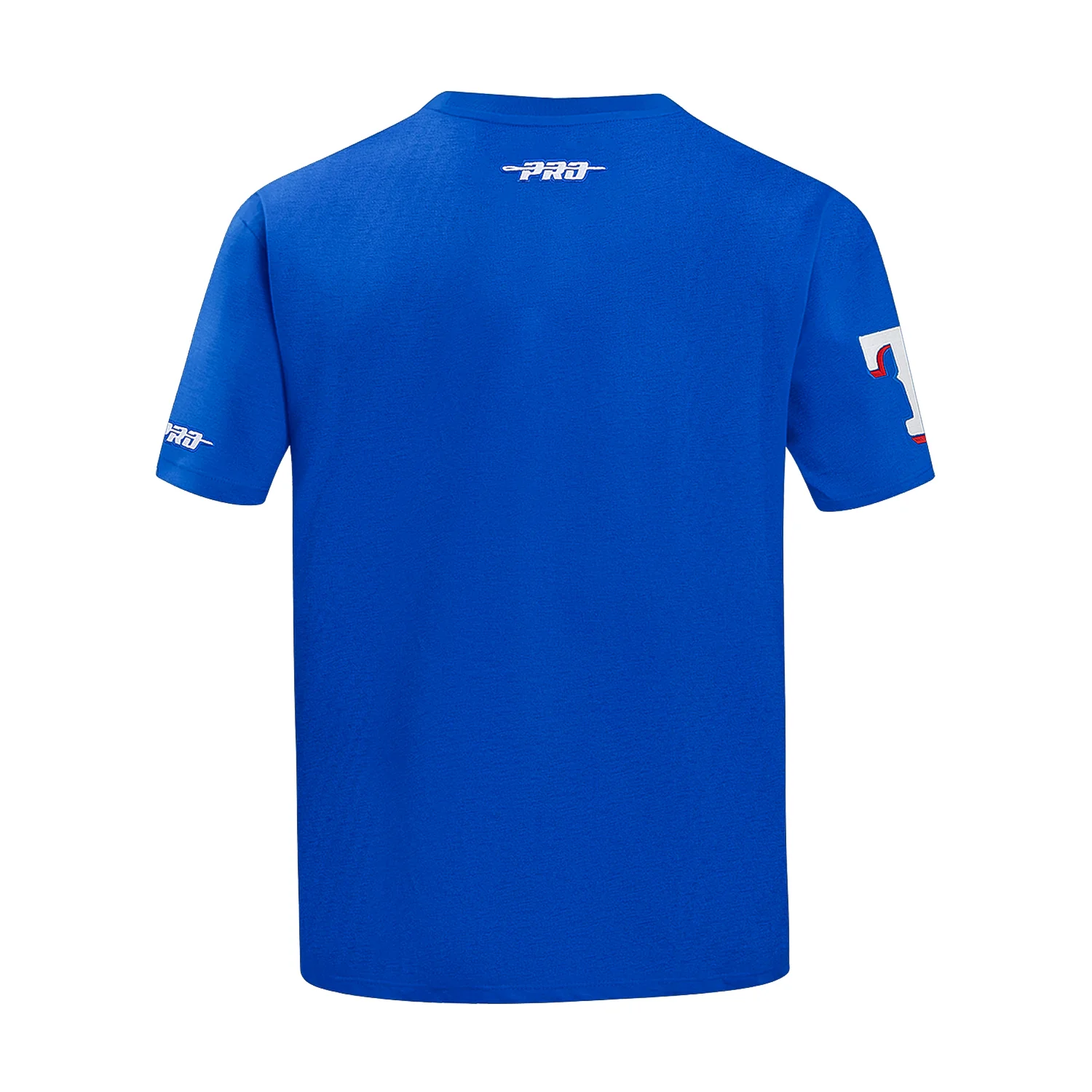 Texas Rangers Wave & Roses Tee -Mens - Image 3