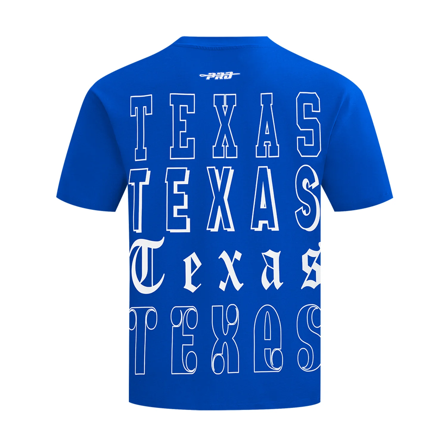 Texas Rangers SMU Billboard Tee -Mens - Image 3