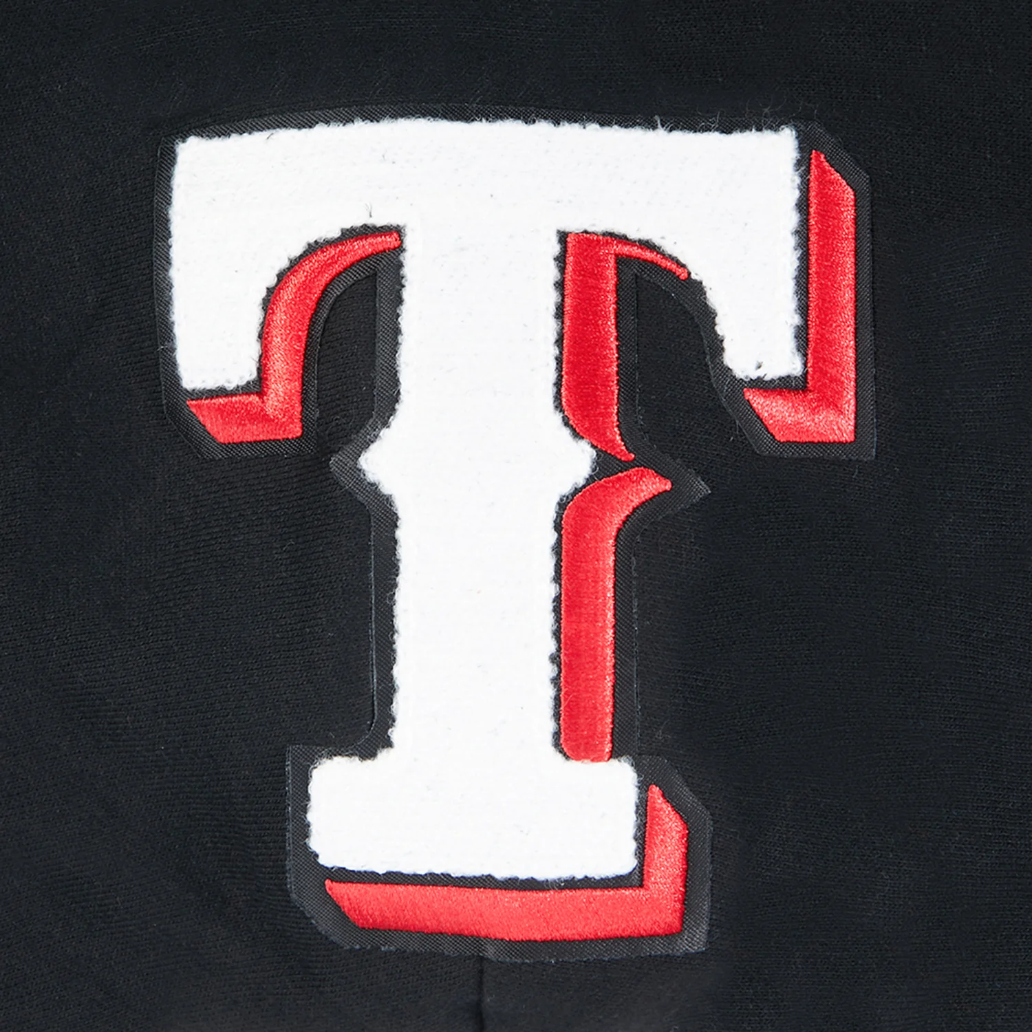 Texas Rangers Wave & Roses Hoodie -Mens - Image 7
