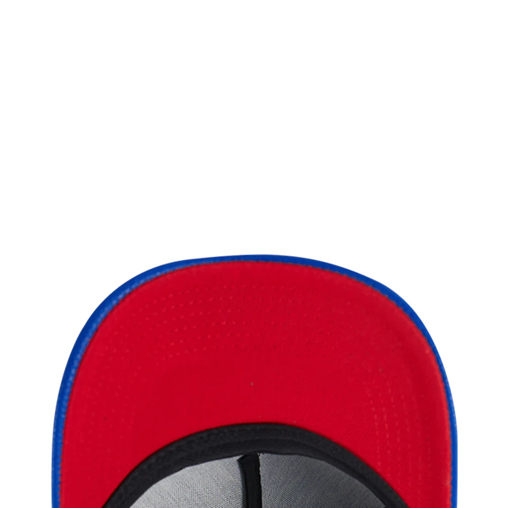 Rangers Greetings Wool Blend Pro Pinch Strapback - Image 5