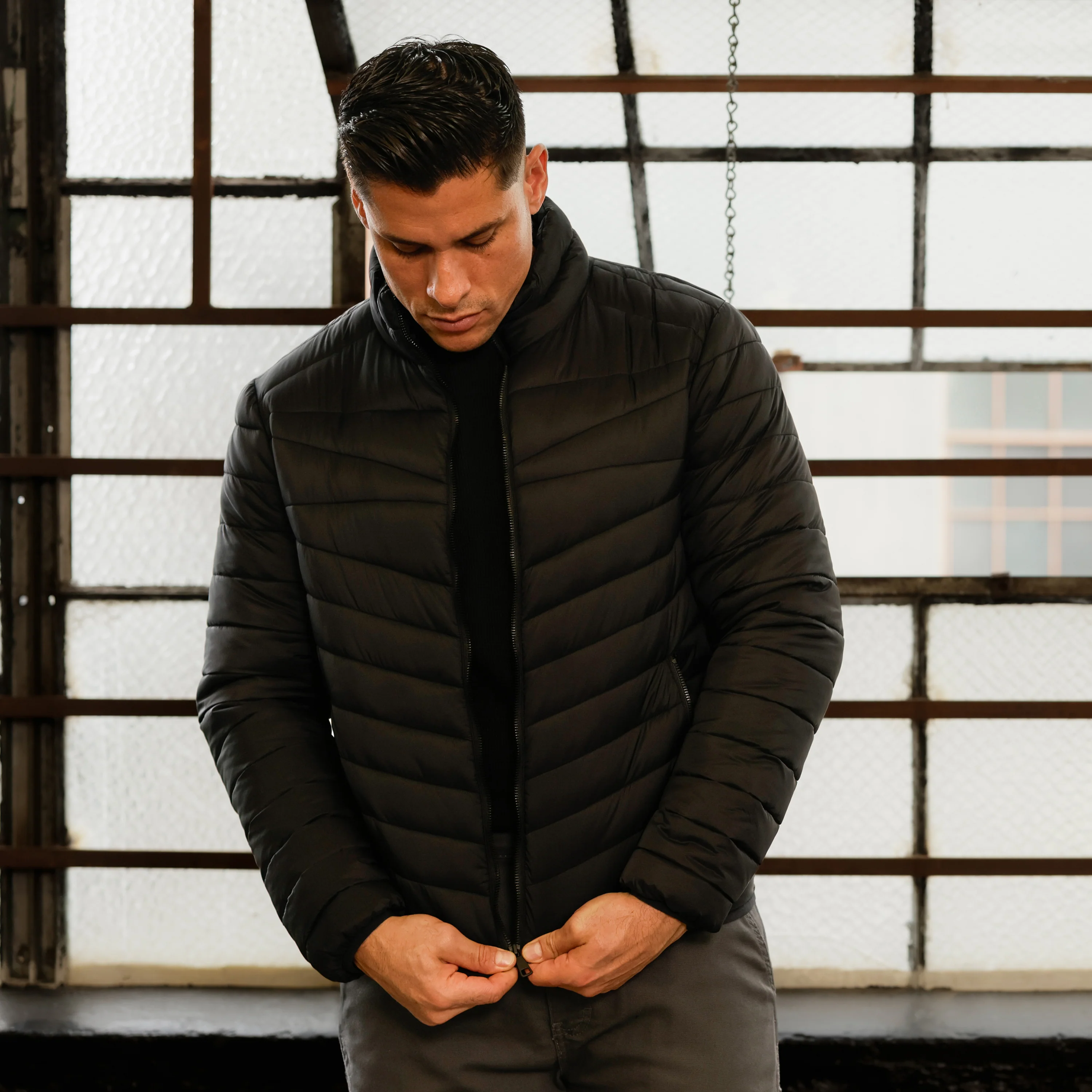 Puffer Jacket - Mens - Image 5