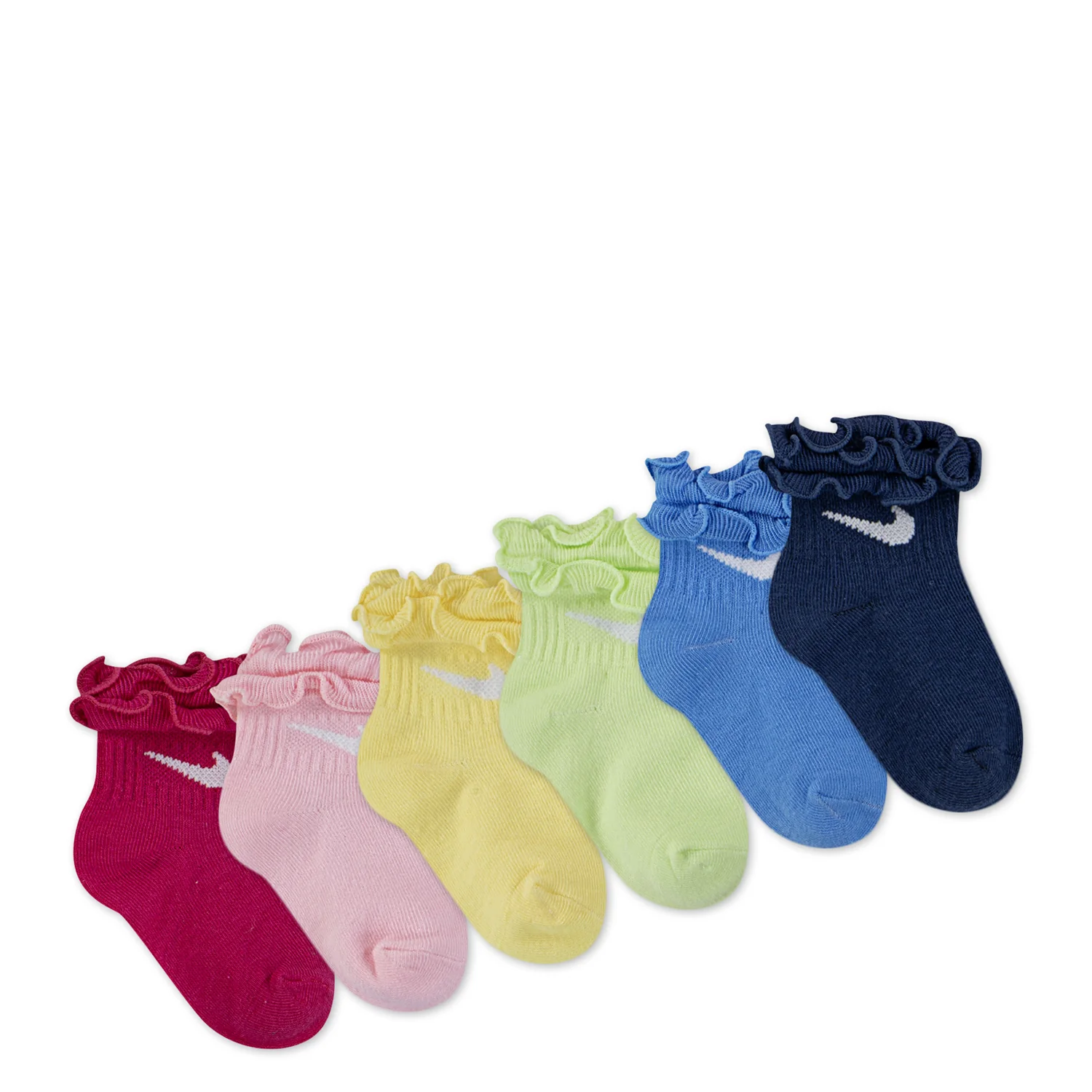 6 Pack Toddler Ruffle Sock - Image 2