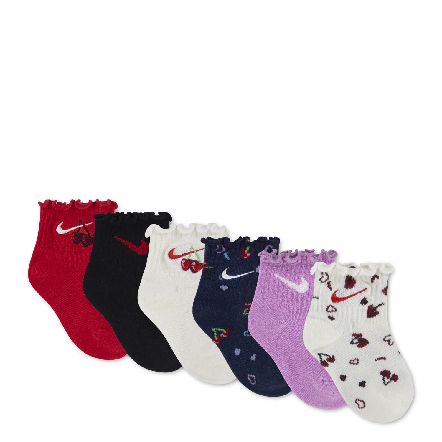 6 Pack Toddler Lettuce Sock - Image 2