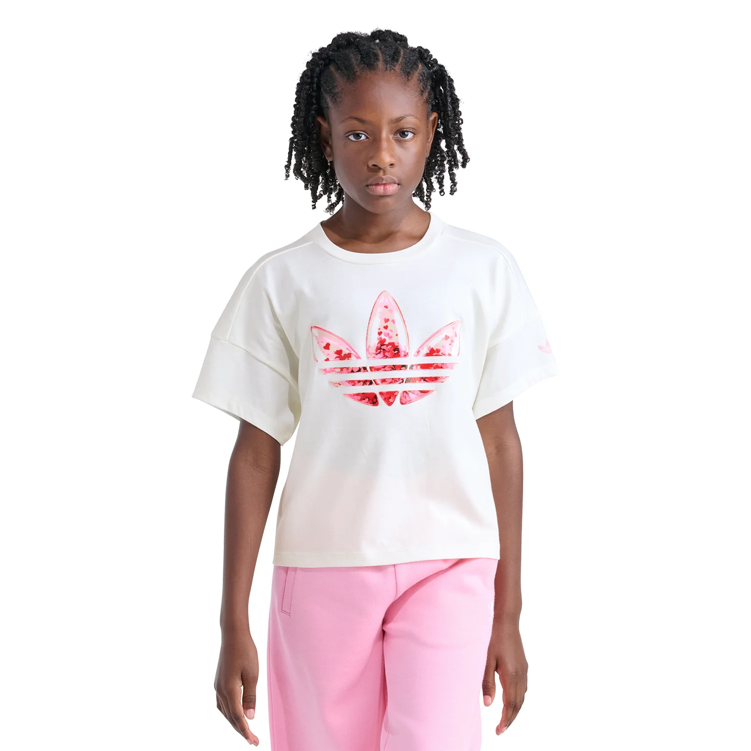 Confetti Trefoil Tee - Youth - Image 2