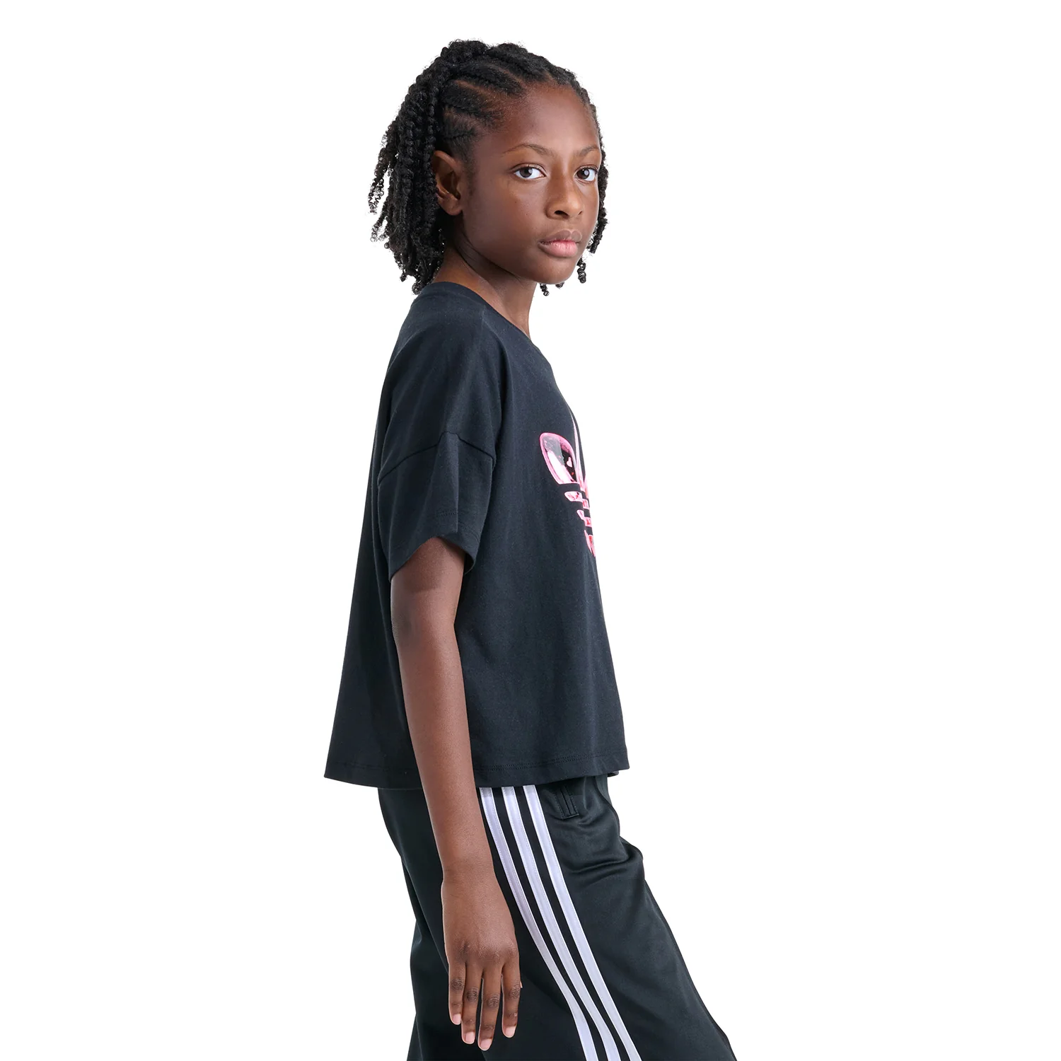 Confetti Trefoil Tee - Youth - Image 5