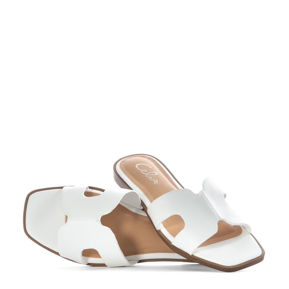 Papaya H Band Slide - Womens - Image 3