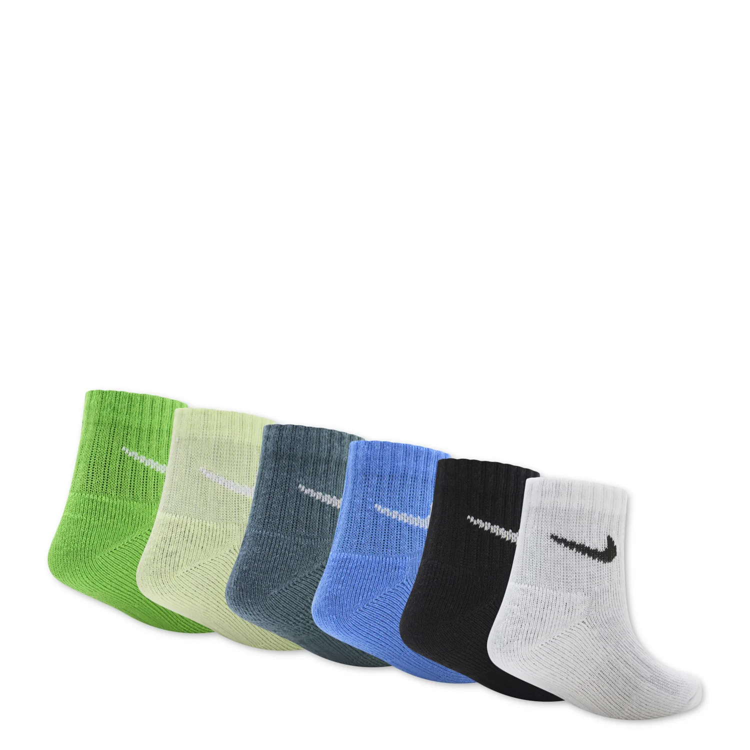 6 Pack XXS Dri-Fit Performance Basic Quarter - Image 2