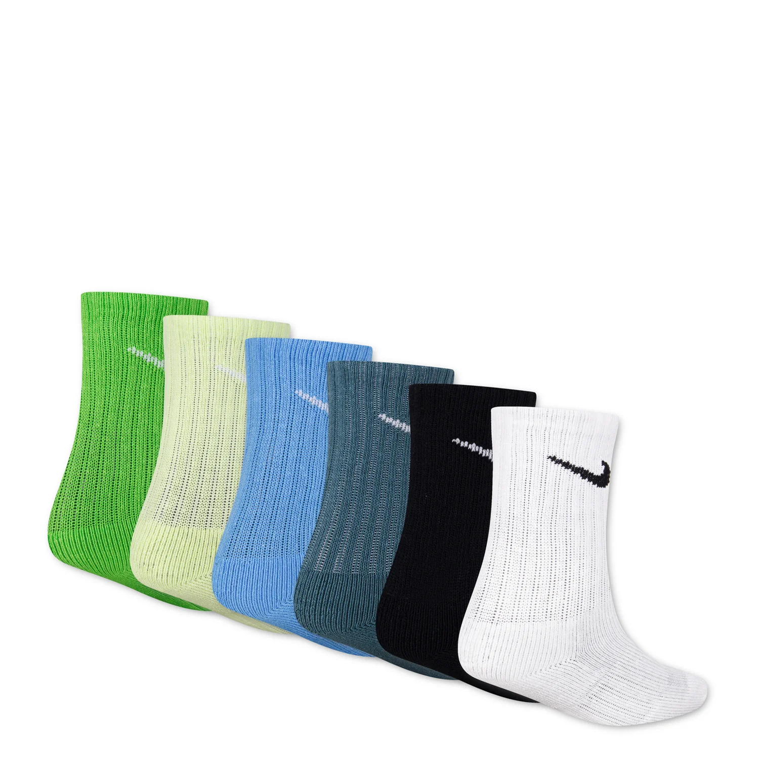 6 Pack XXS Dri-Fit Performance Basic Crew - Image 2