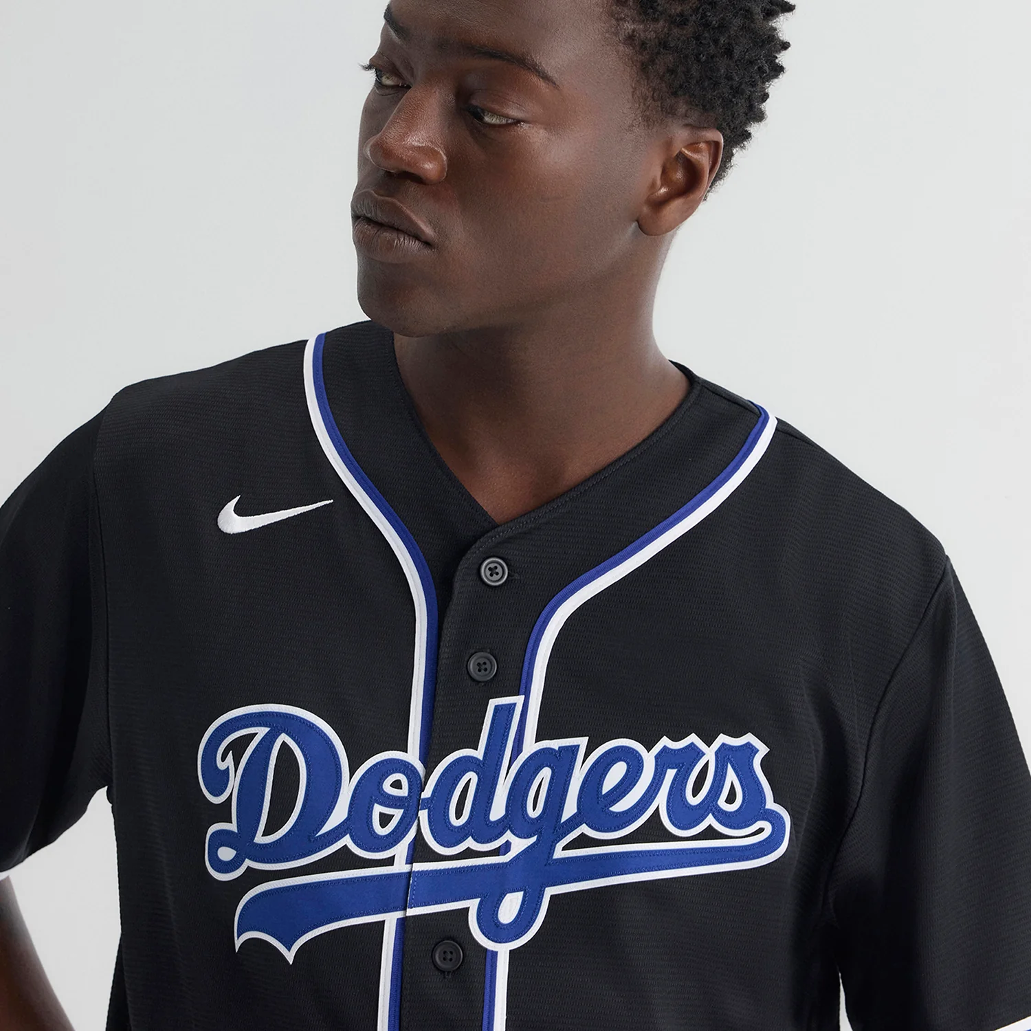 2026 Dodgers Black Replica Jersey -Mens - Image 4