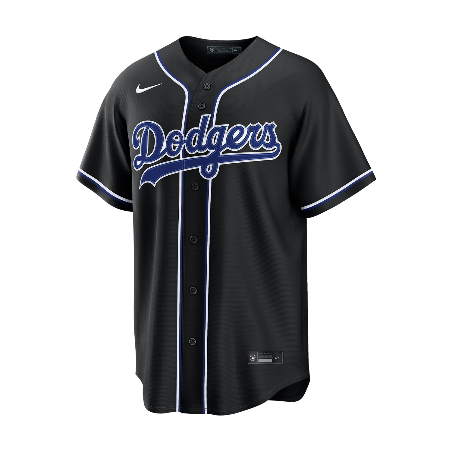 2026 Dodgers Black Replica Jersey -Mens - Image 6
