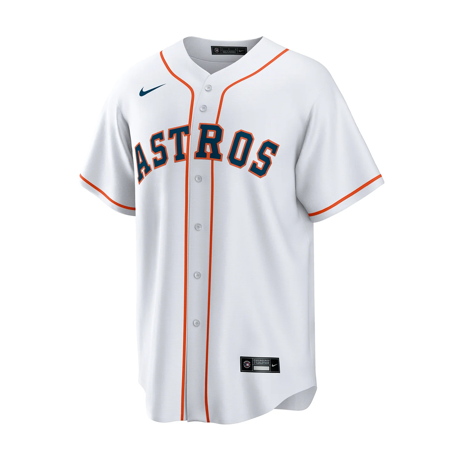 2026 Astros Replica Home Jersey - Mens - Image 2