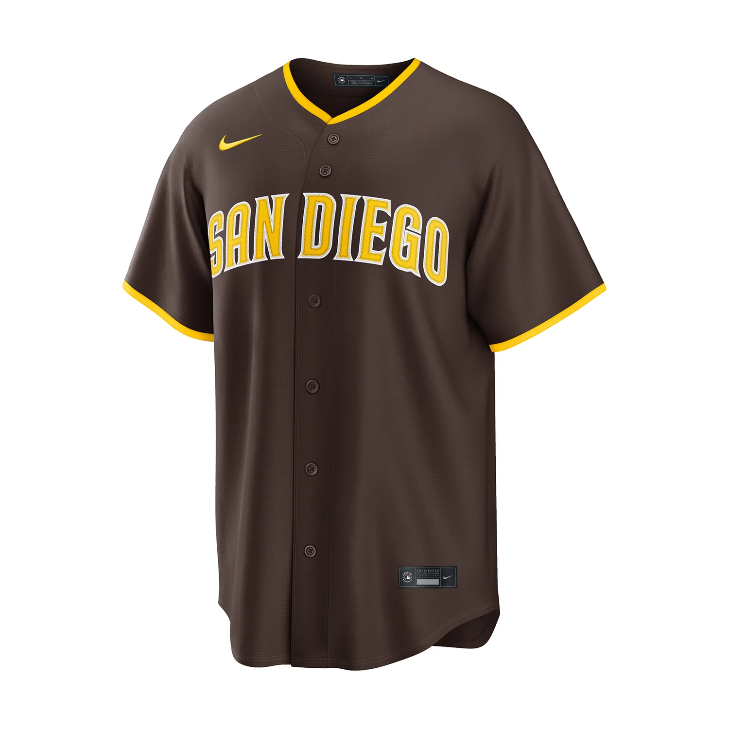 2026 Padres Replica Away Jersey - Mens - Image 2