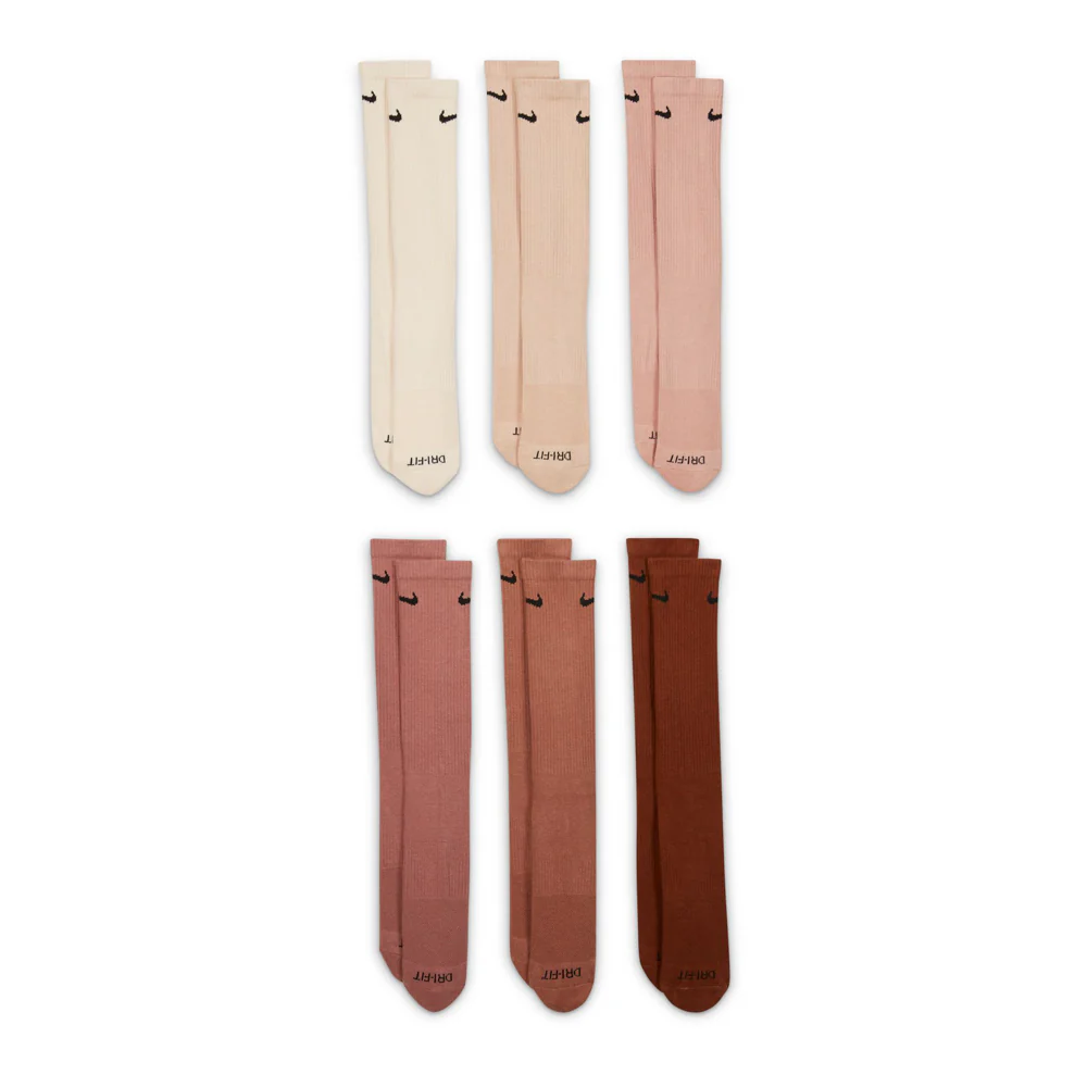 6 Pack Unisex Everyday Plus Cushioned Crew - Image 2