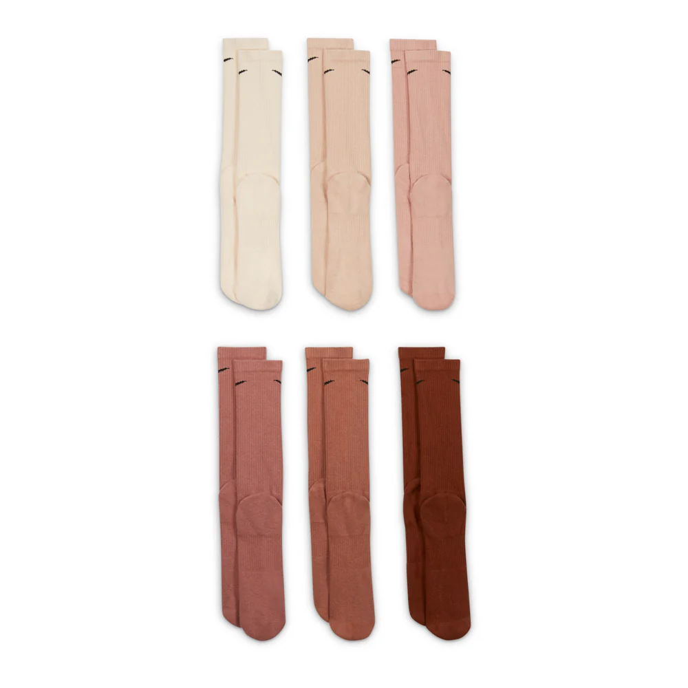 6 Pack Unisex Everyday Plus Cushioned Crew - Image 3