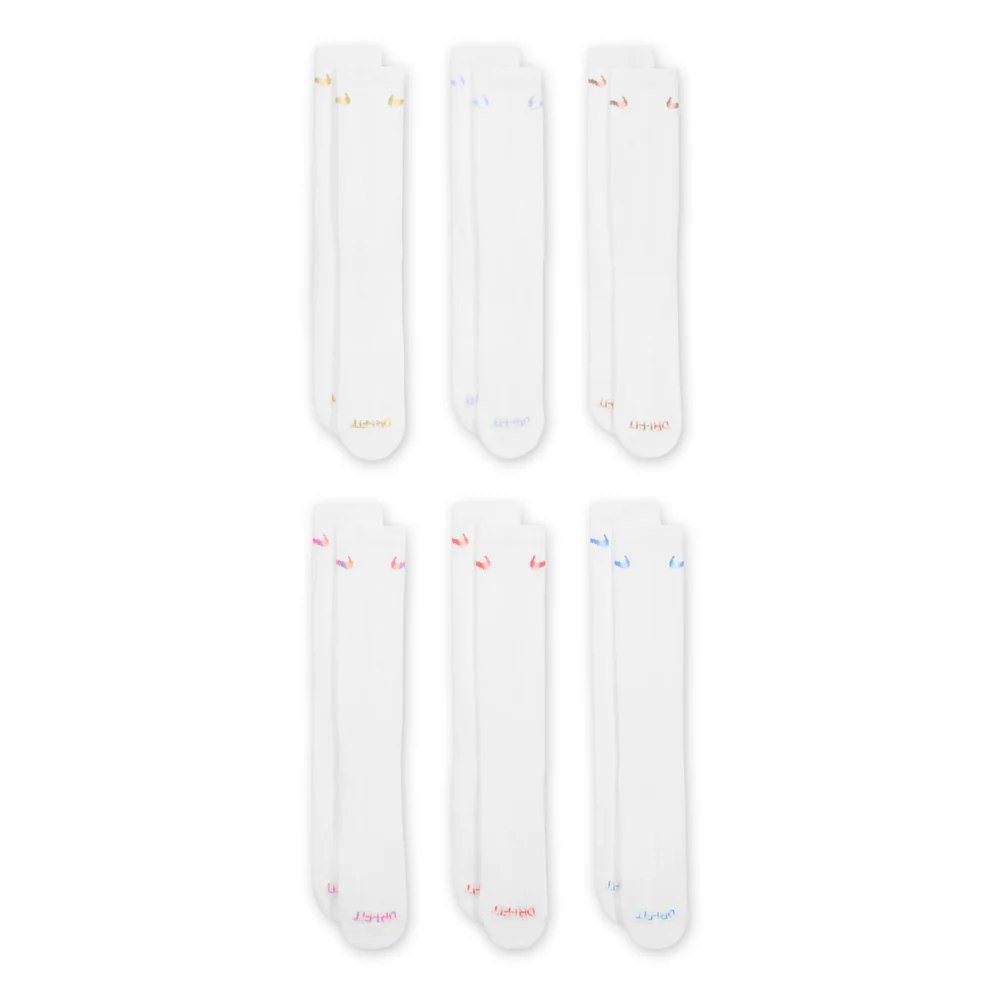 6 Pack Unisex Everyday Plus Cushioned Crew - Image 2