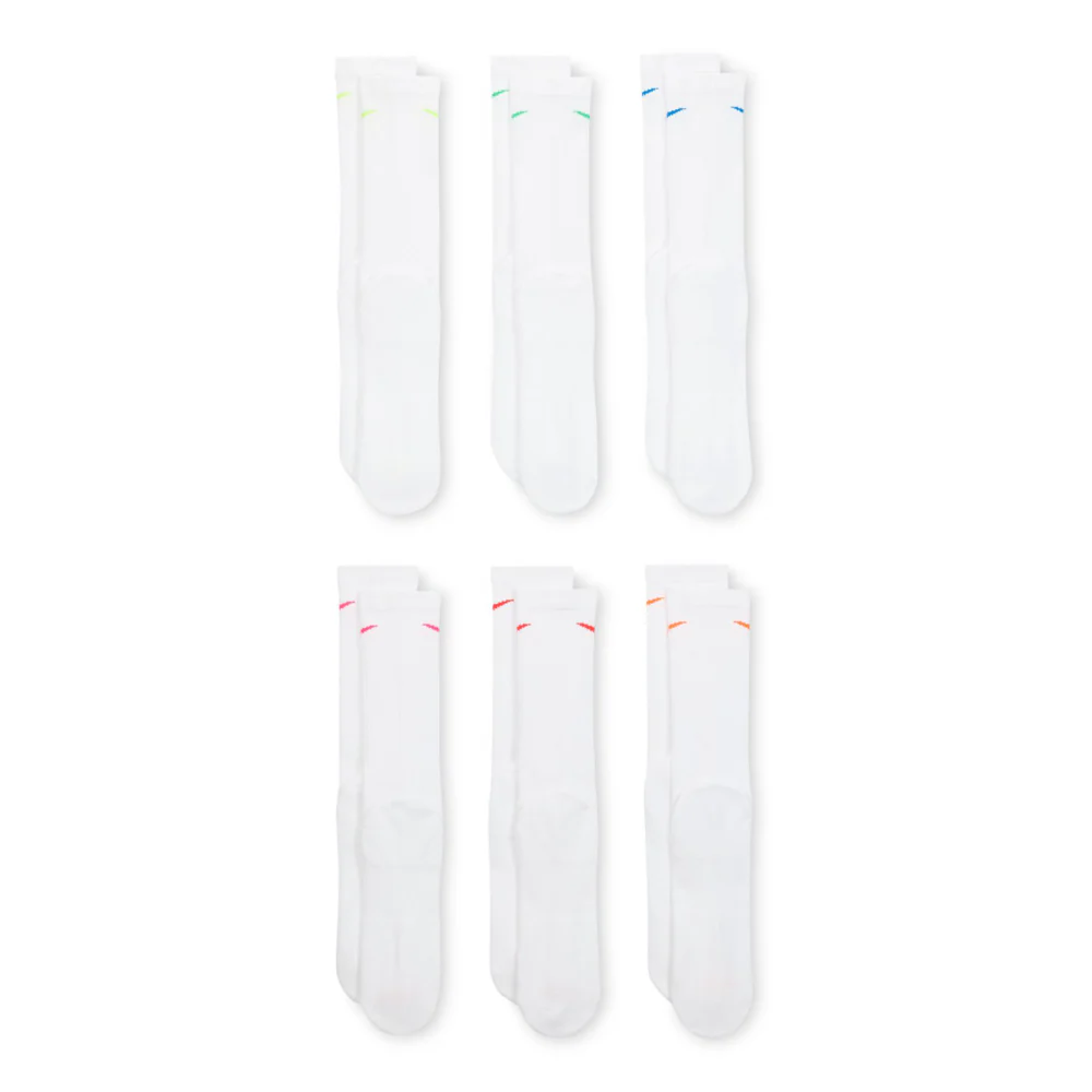 6 Pack Unisex Everyday Plus Cushioned Crew - Image 3