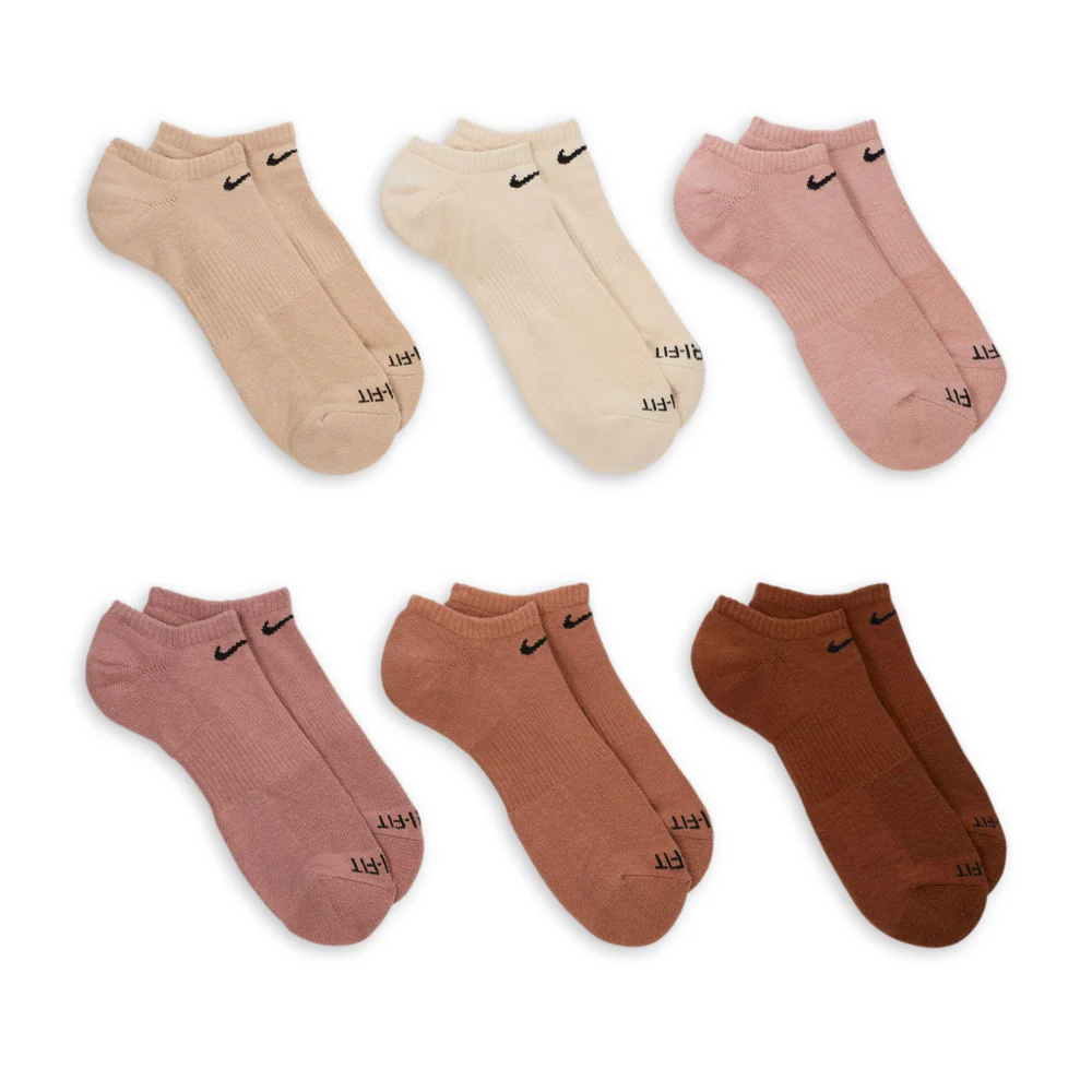 6 Pack Unisex Everyday Plus Cushioned No Show - Image 3