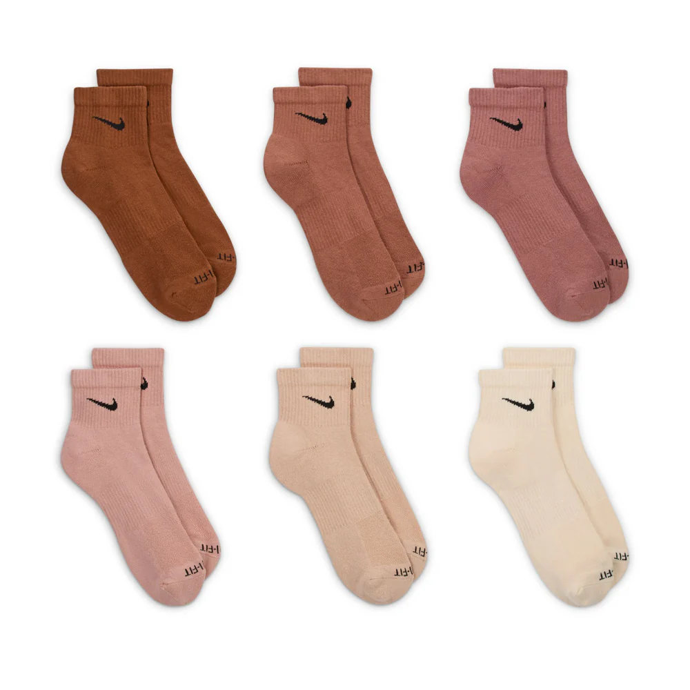 6 Pack Unisex Everyday Plus Cushioned Quarter - Image 2