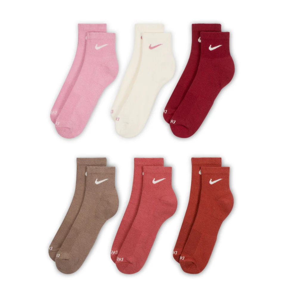6 Pack Unisex Everyday Plus Cushioned Quarter - Image 2
