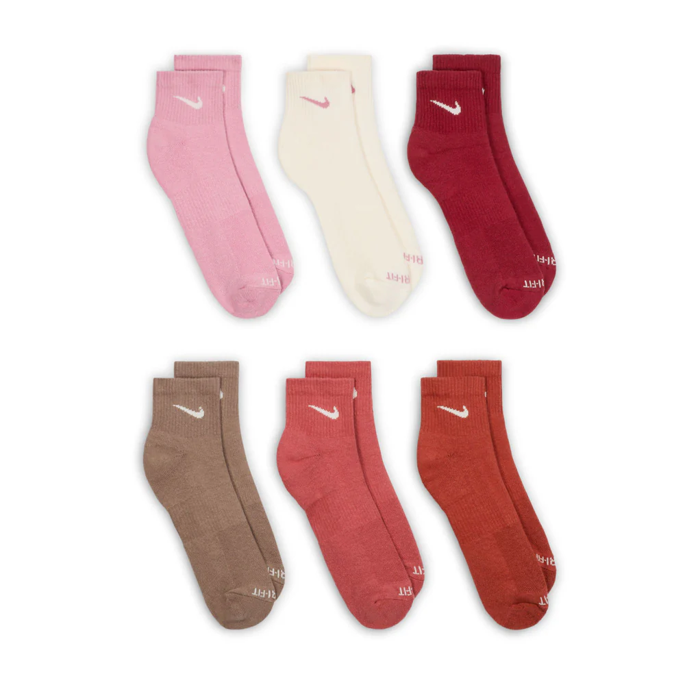 6 Pack Unisex Everyday Plus Cushioned Quarter - Image 3