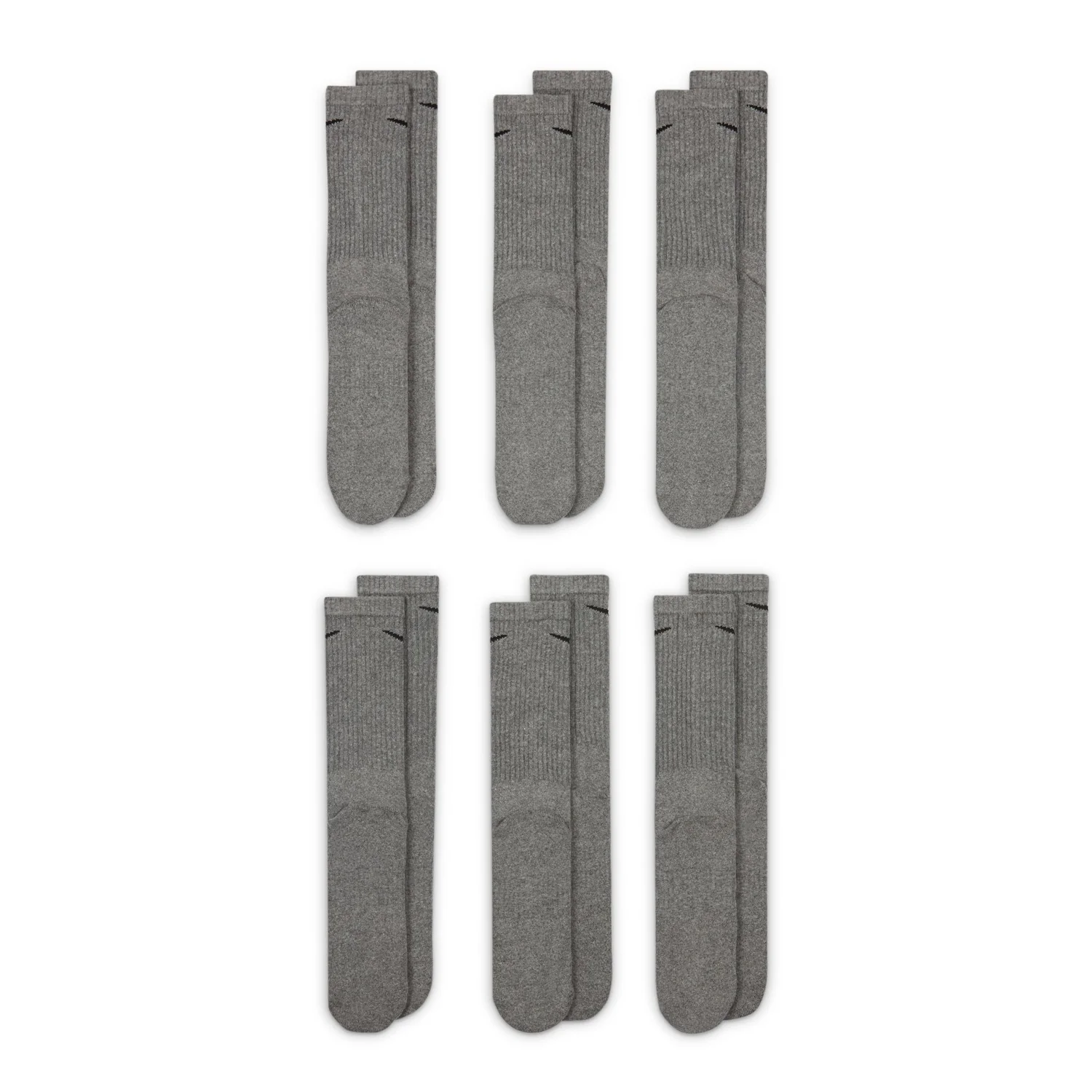 6 Pack Unisex Everyday Cushion Crew - Image 3