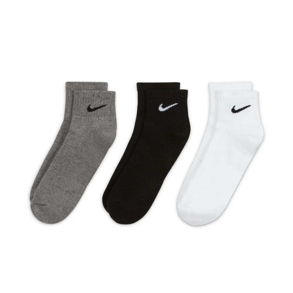 3 Pack Unisex Everyday Cushioned Quarter - Image 2