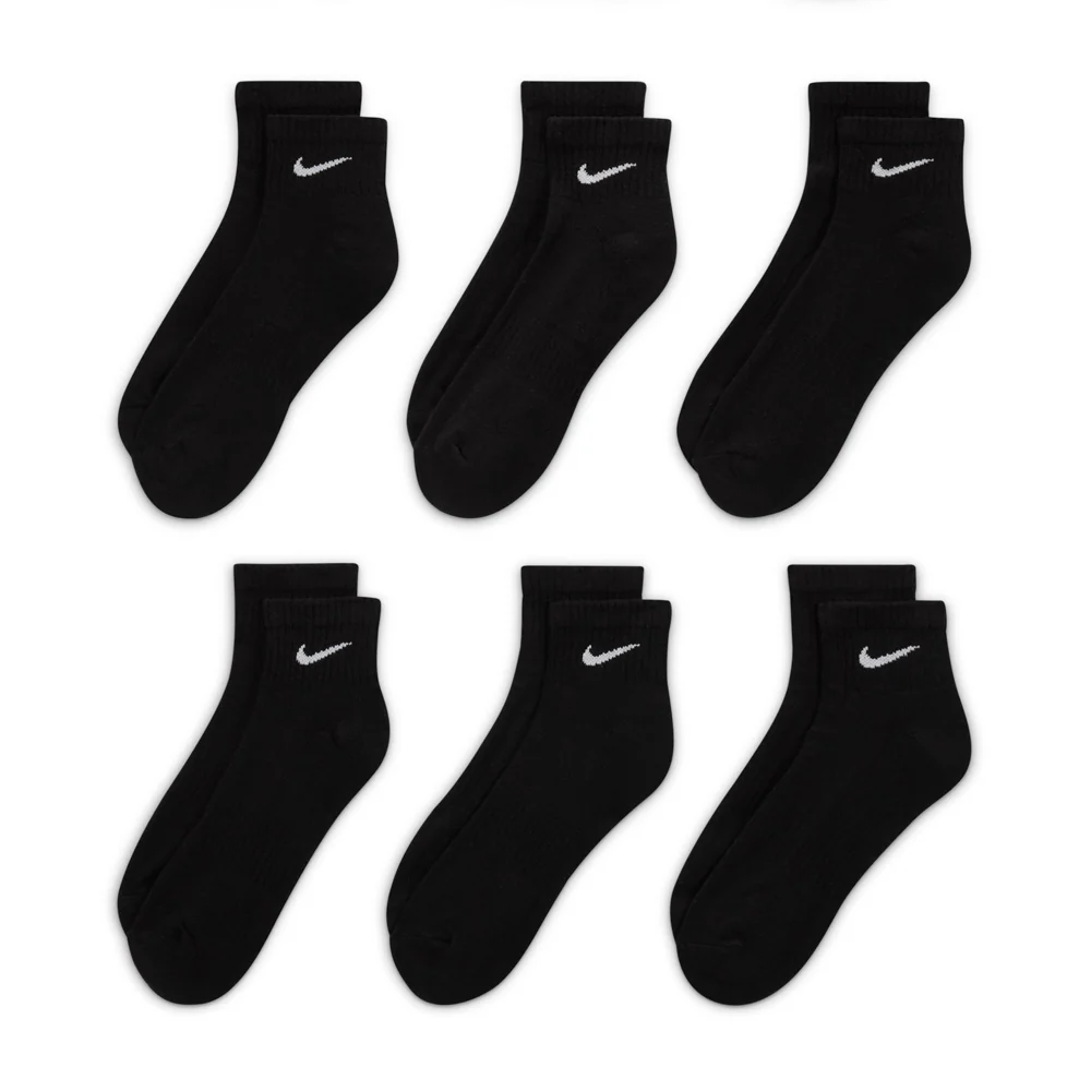 6 Pack Unisex Everyday Cushioned Quarter - Image 2