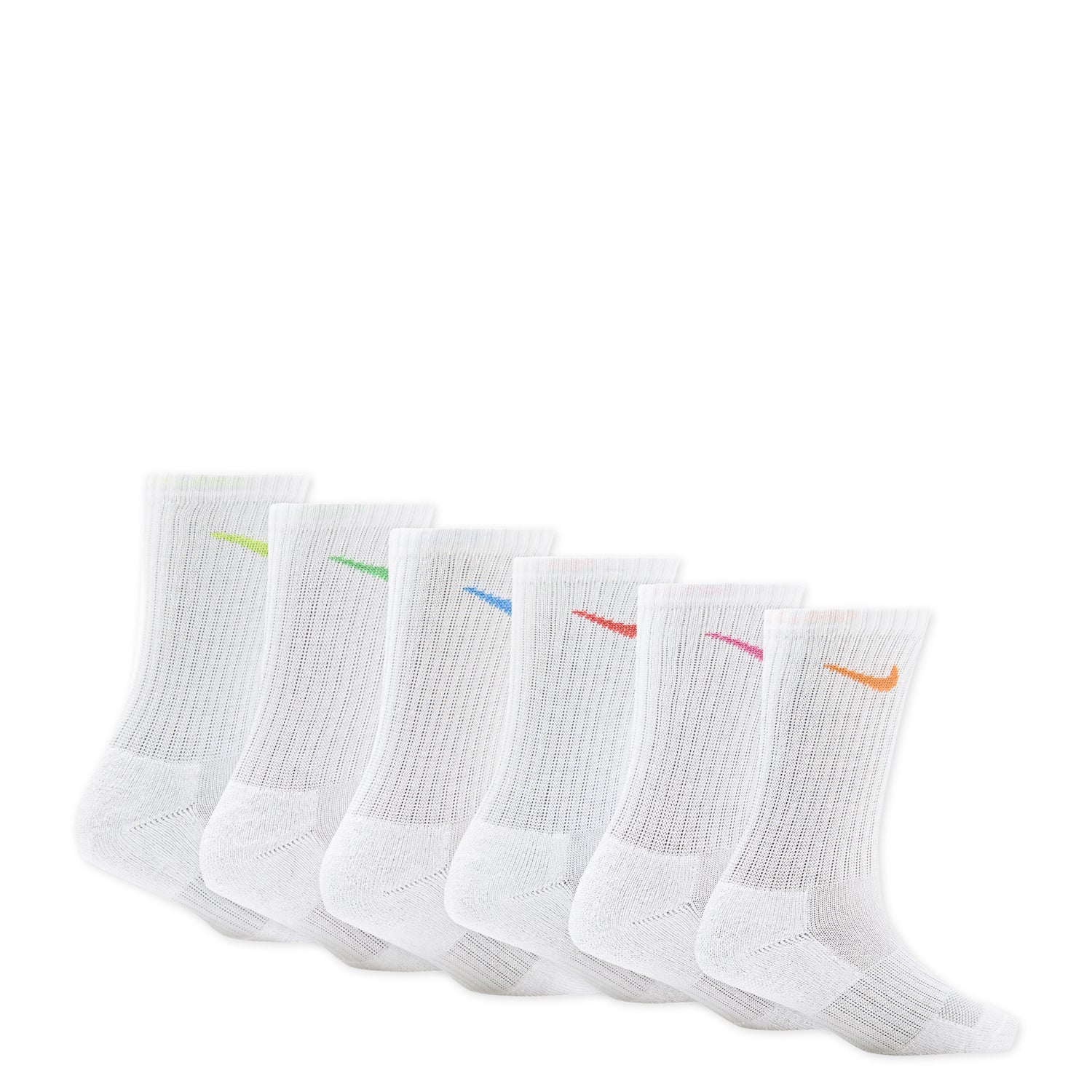 6 Pack X-Small Dri-Fit Performance Basic Crew - Image 2
