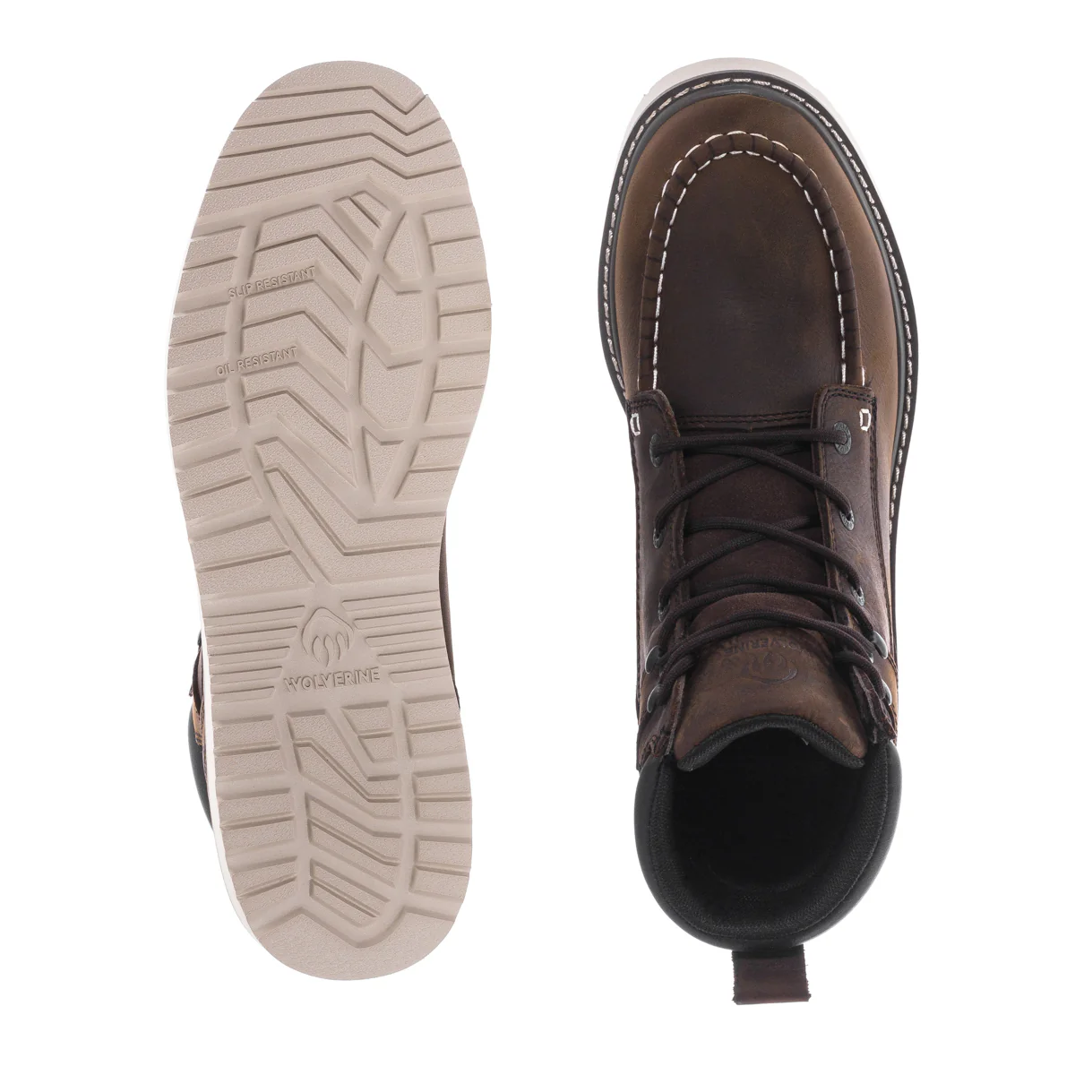 Trade Wedge Moc Toe WP Wide - Mens - Image 6