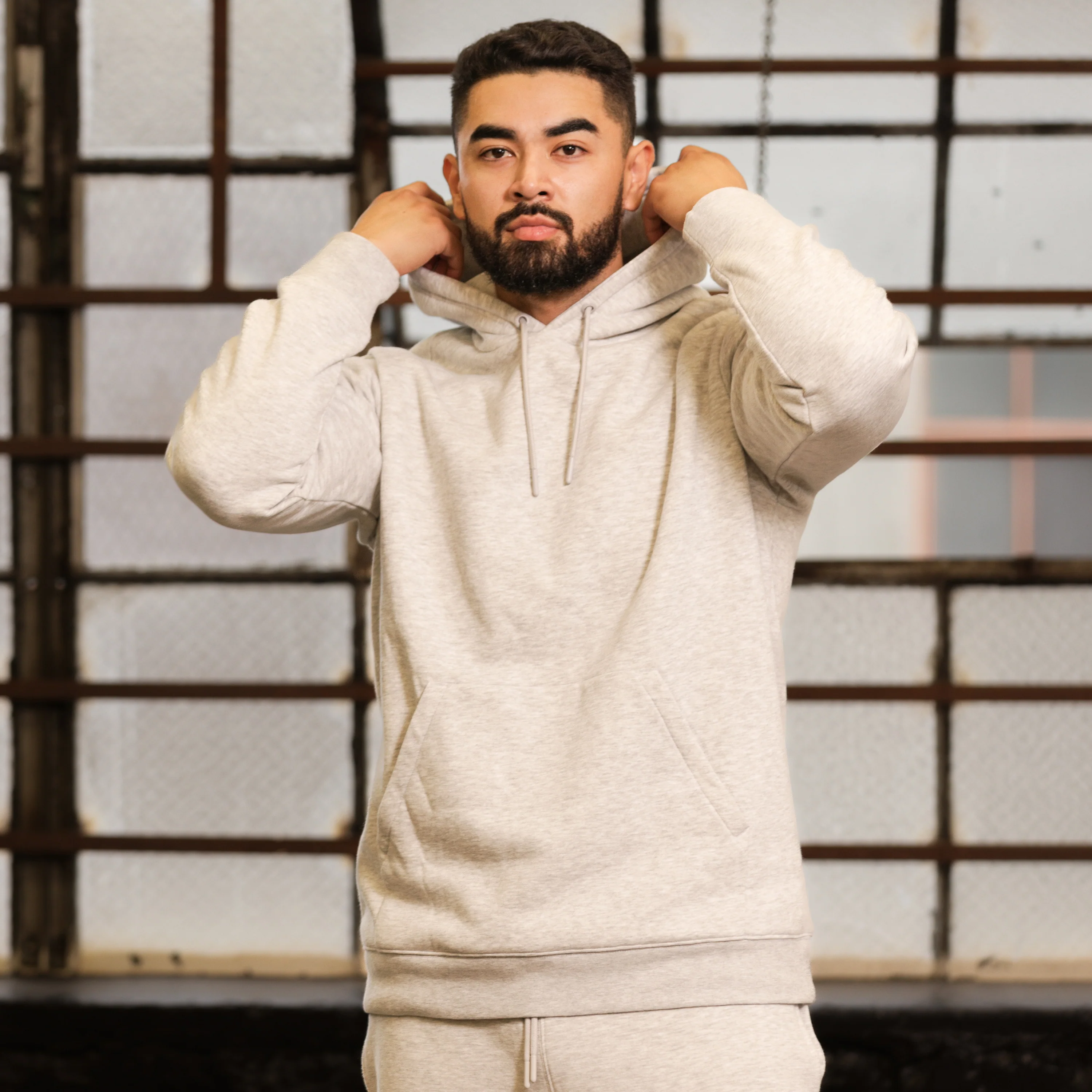 Classic Fleece PO Hoody - Mens - Image 4