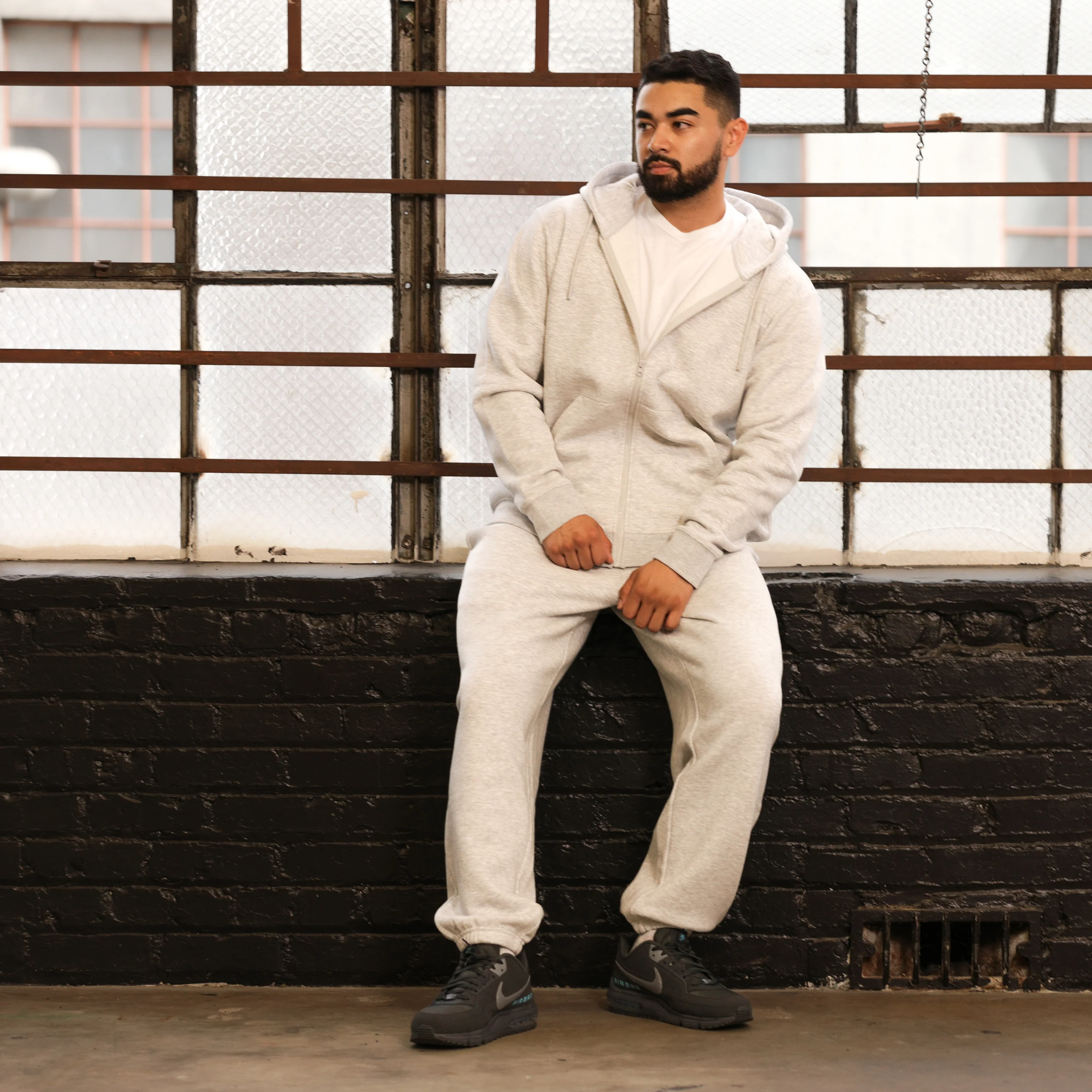 Classic Fleece FZ Hoody - Mens - Image 5