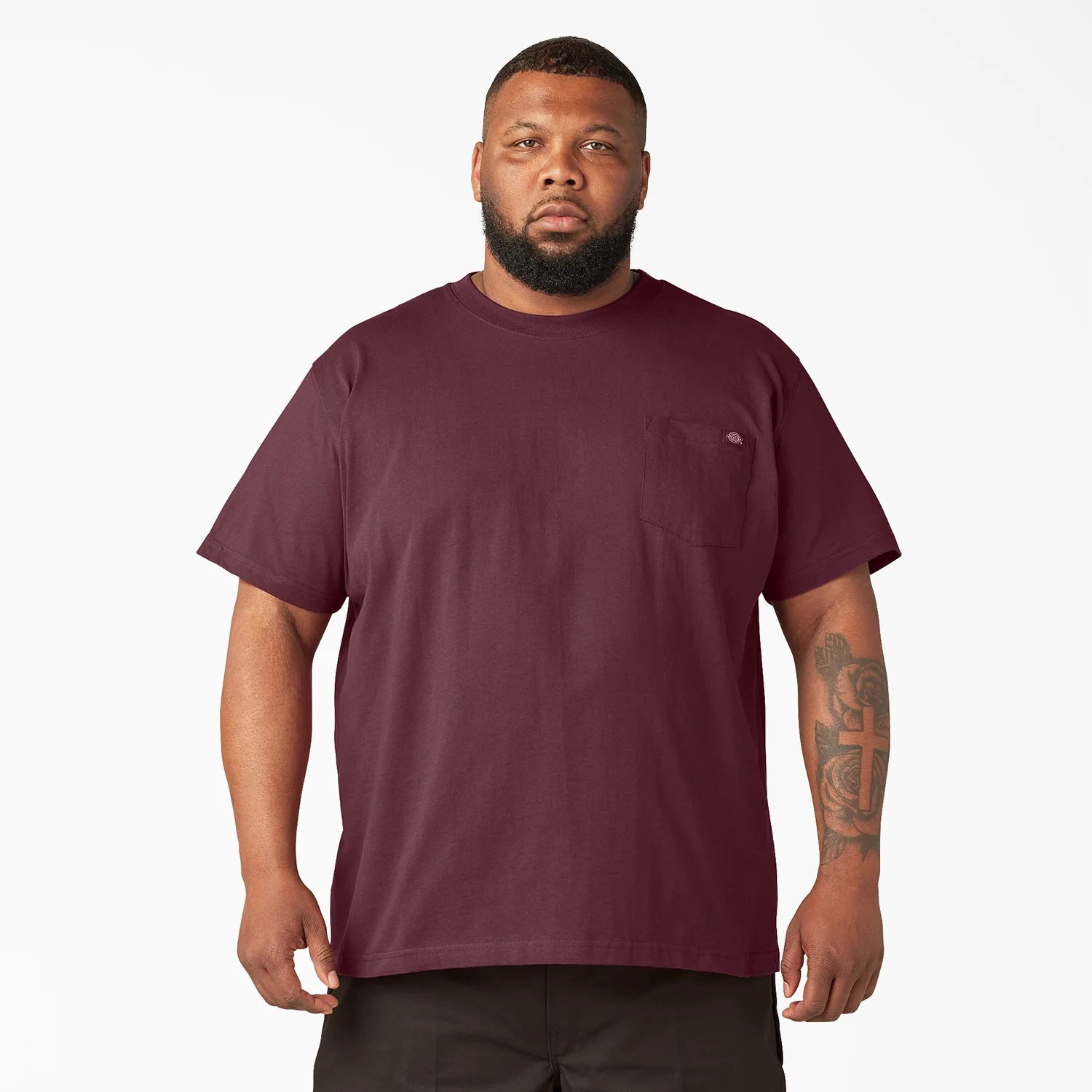 SS Heavyweight Pocket Tee - Mens - Image 2