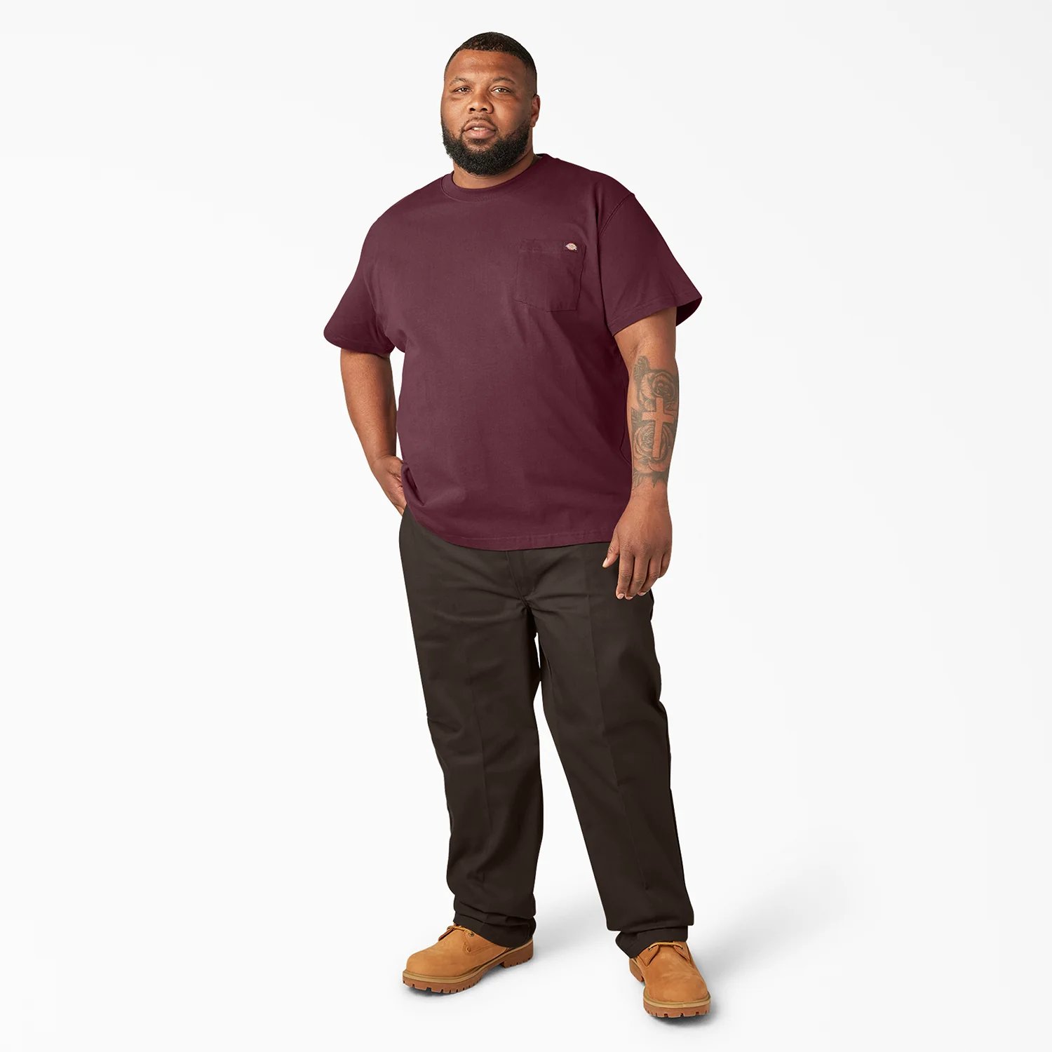 SS Heavyweight Pocket Tee - Mens - Image 3