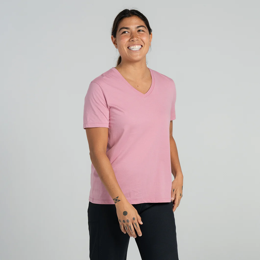 Vneck Tee - Womens - Image 2