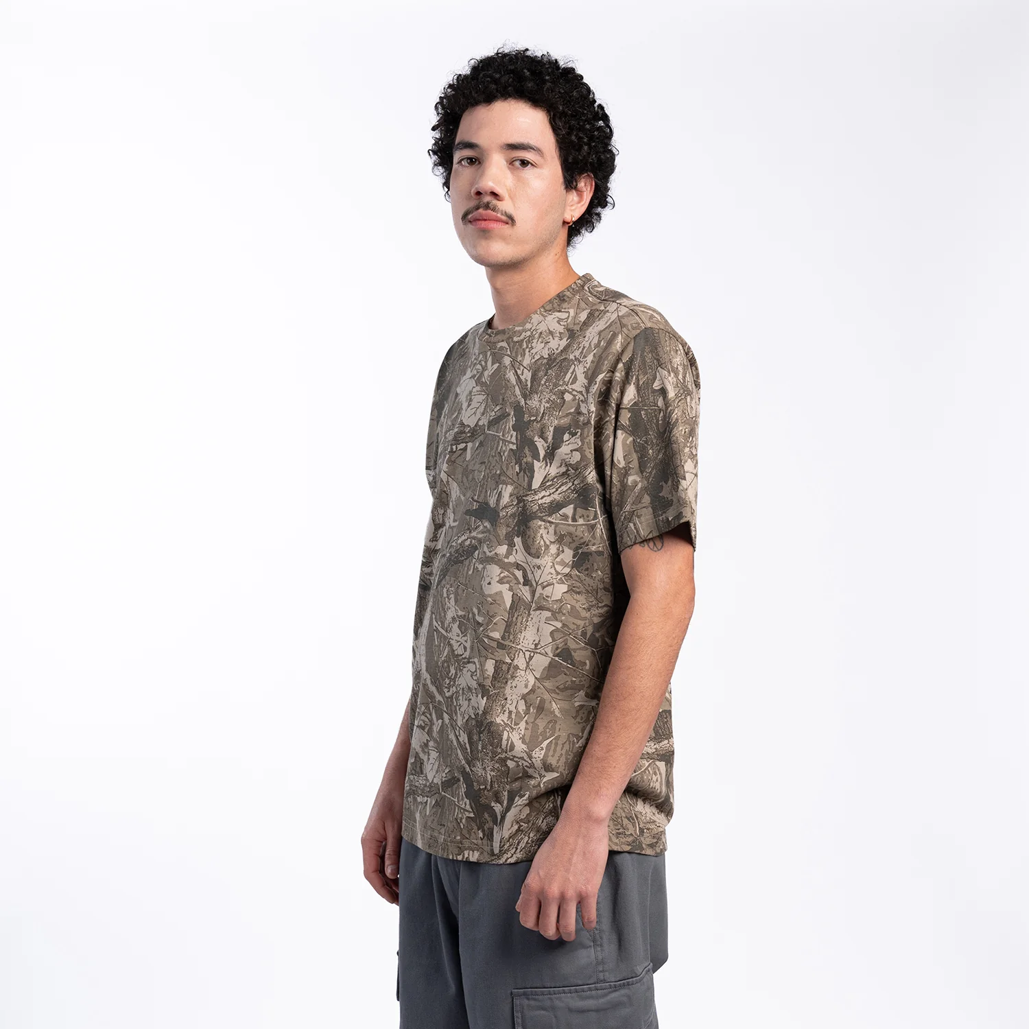 Classic Crew Printed Tee - Mens - Image 4