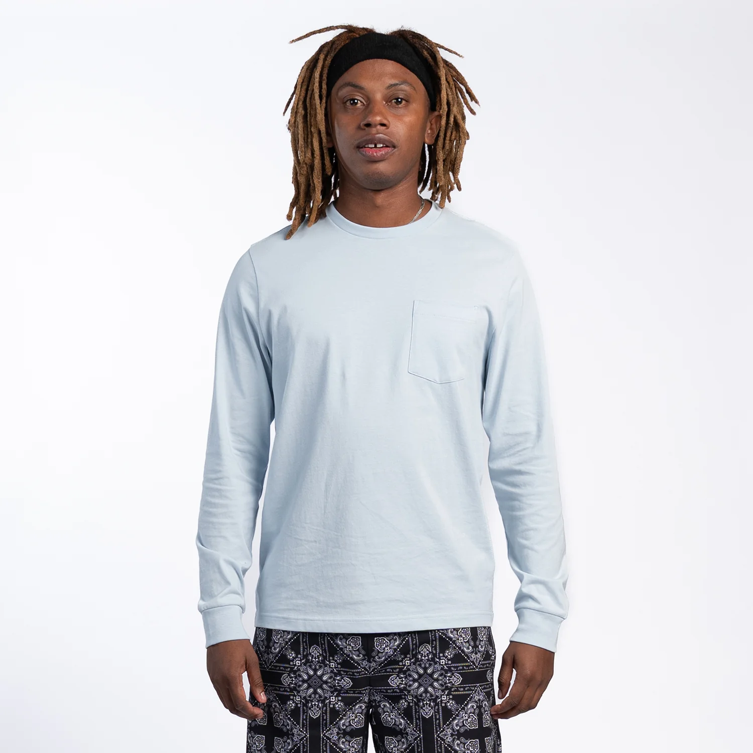 Long Sleeve Work Shirt - Mens - Image 2
