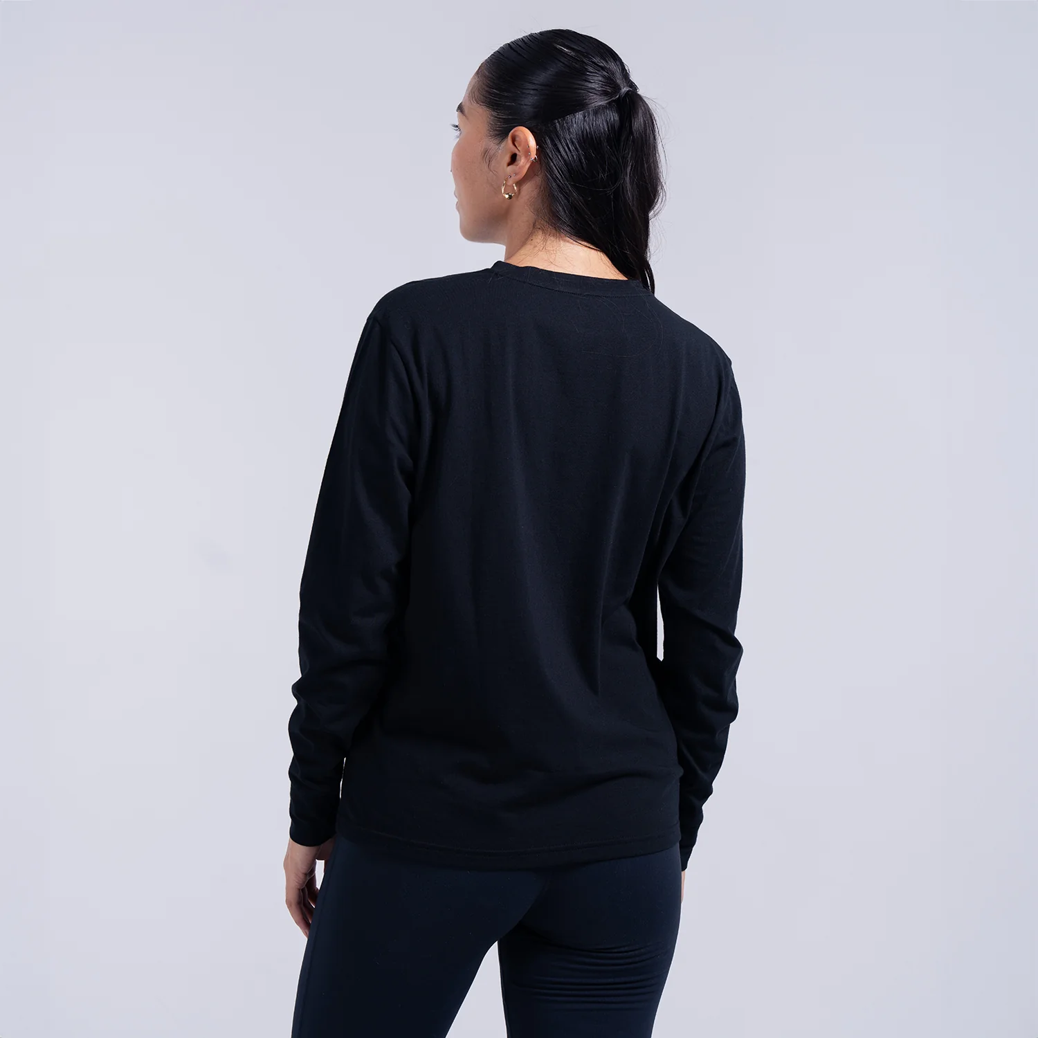 Long Sleeve Layering Tee - Womens - Image 4