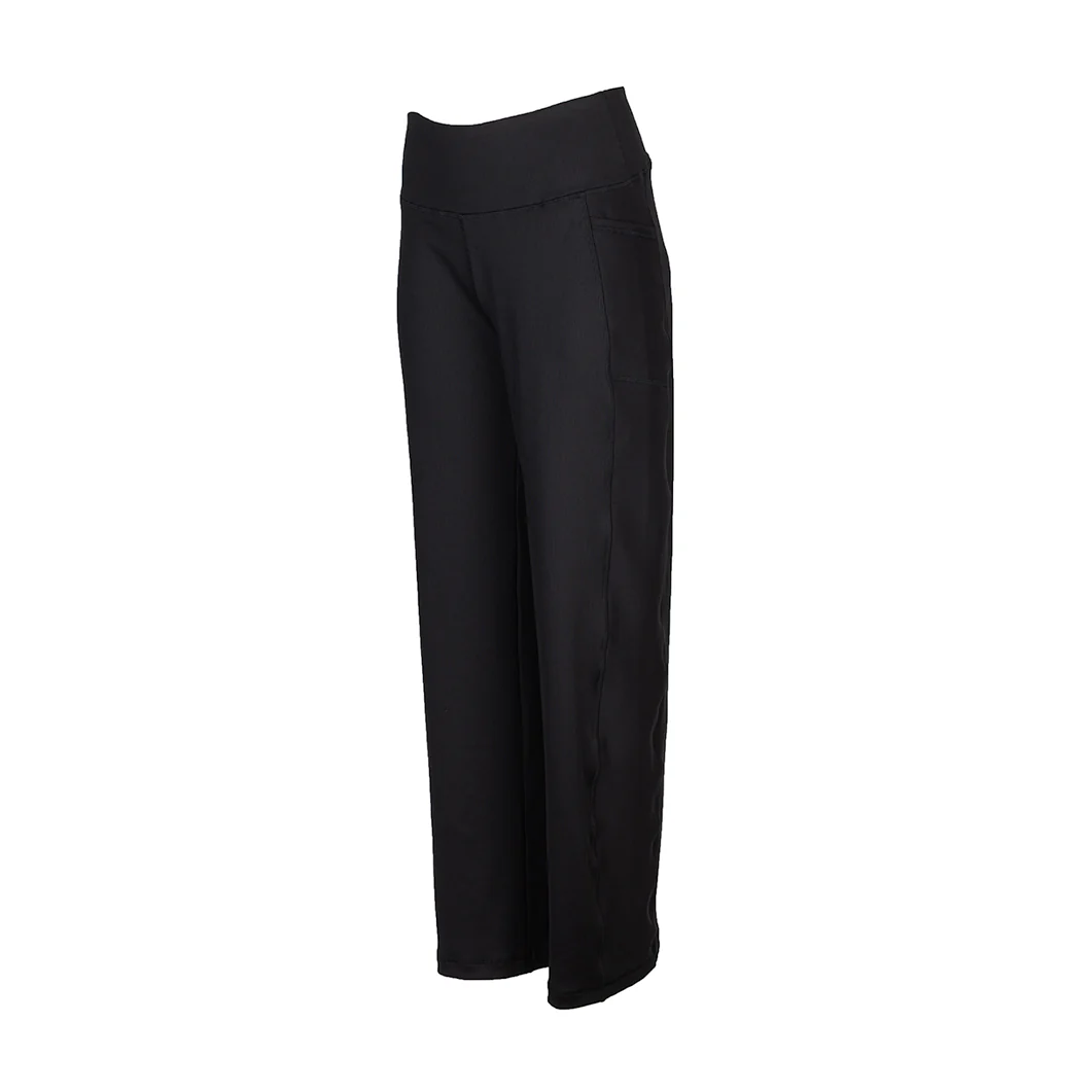 Power Ribbed Wide Leg - Womens - Image 3