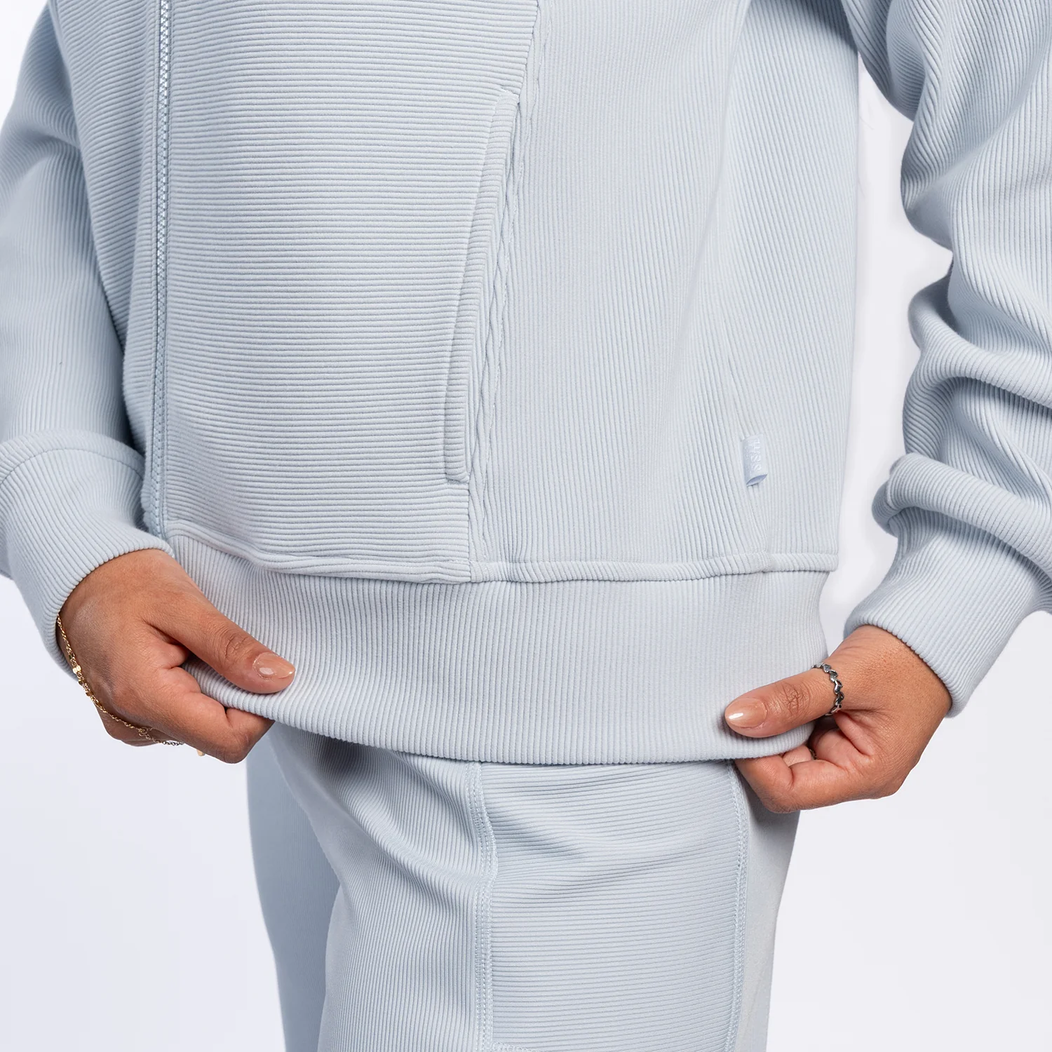 Power Ribbed Jacket - Womens - Image 5