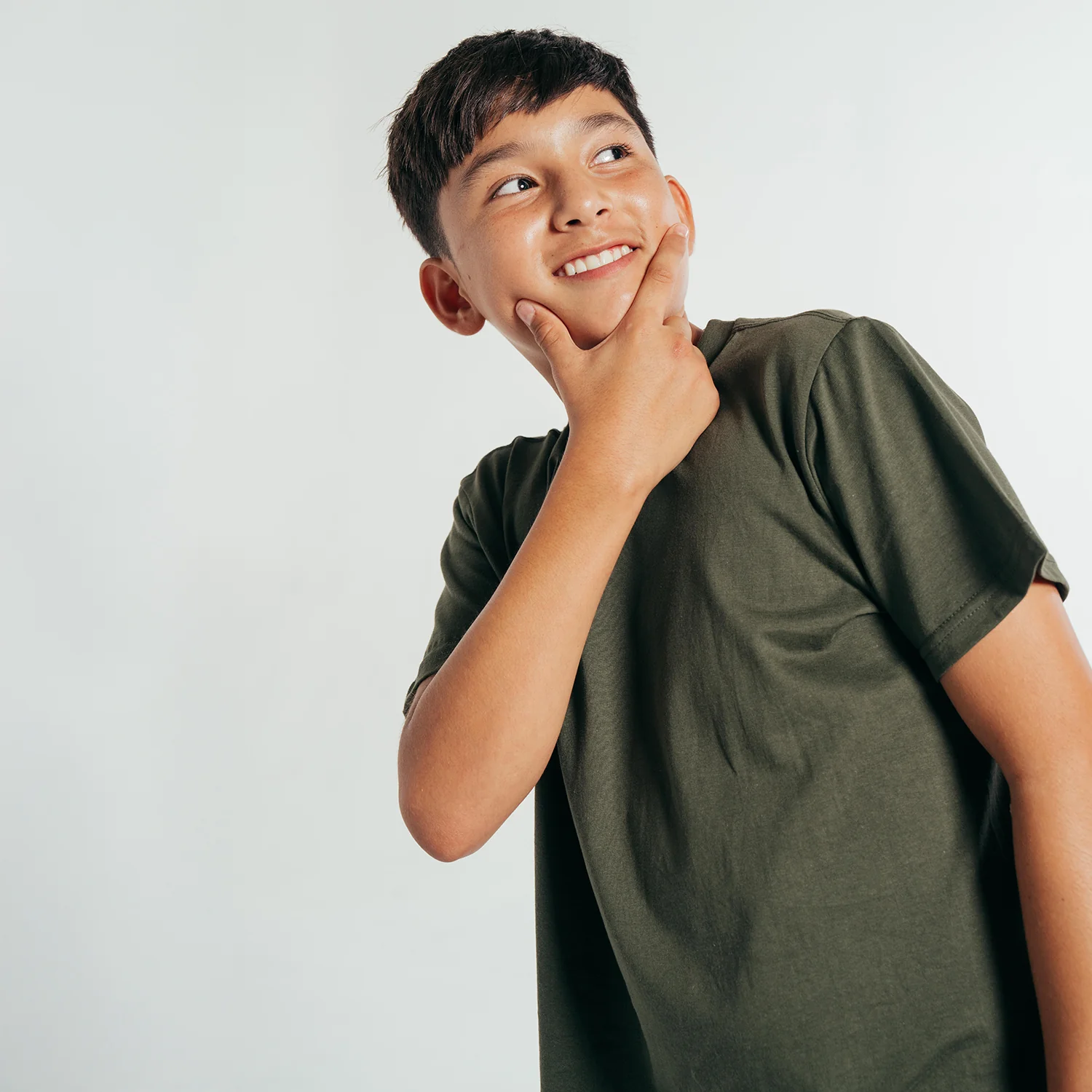 SS Crew Tee - Youth - Image 4