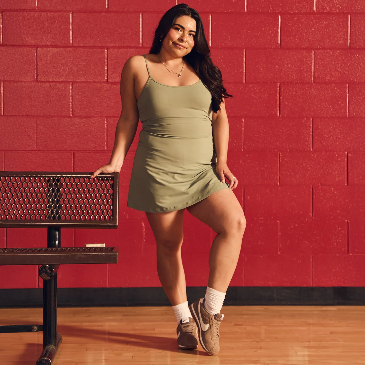Power A-Line Dress - Womens - Image 3