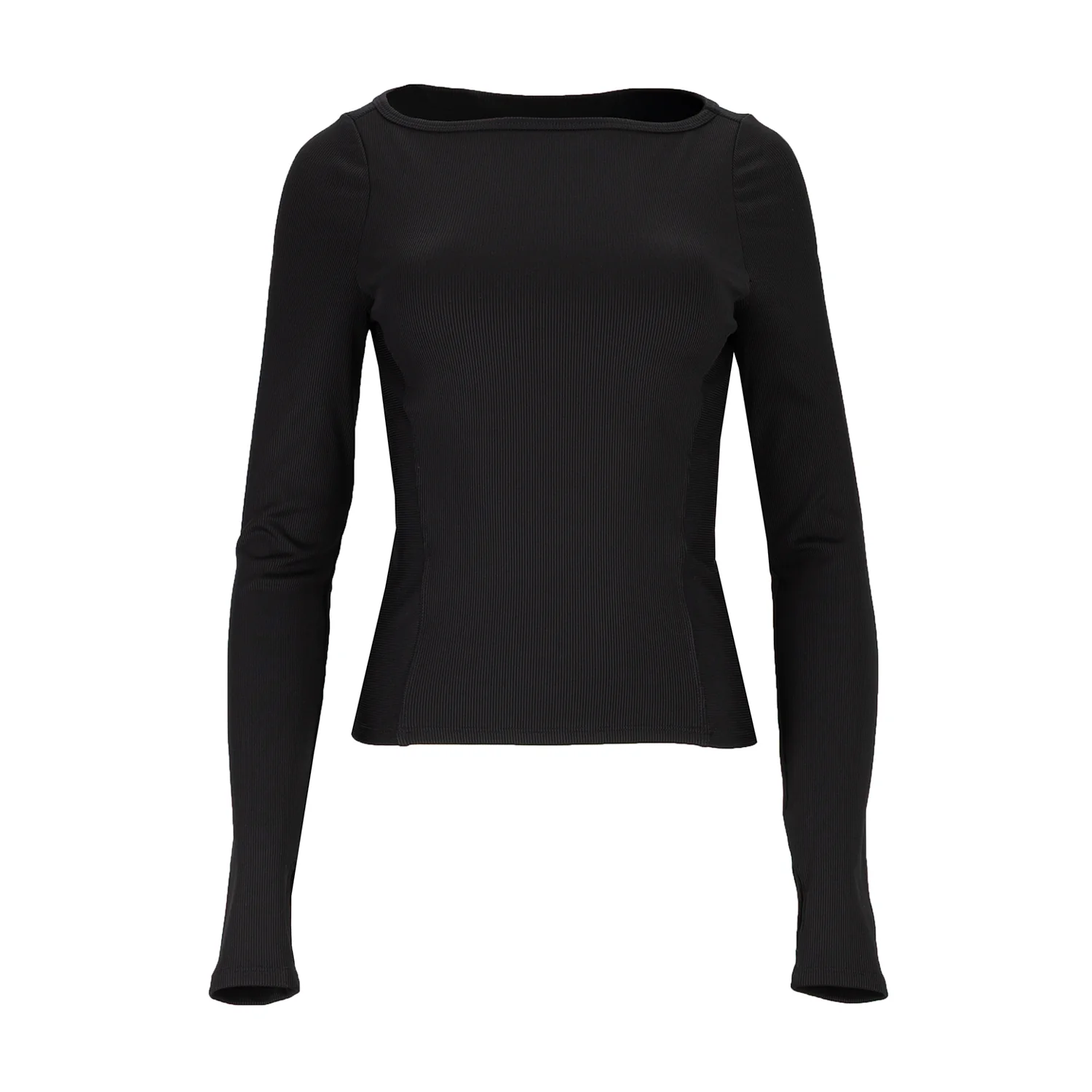 Power Ribbed LS - Womens